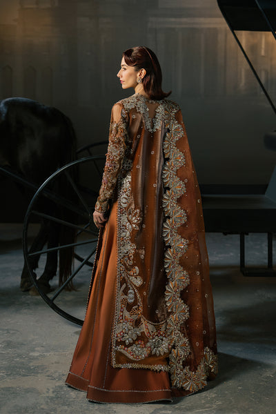 Afrozeh | Hayat Formals 25 | Zavaa - Formal Dress - available at Maria Faisal in UK and USA.