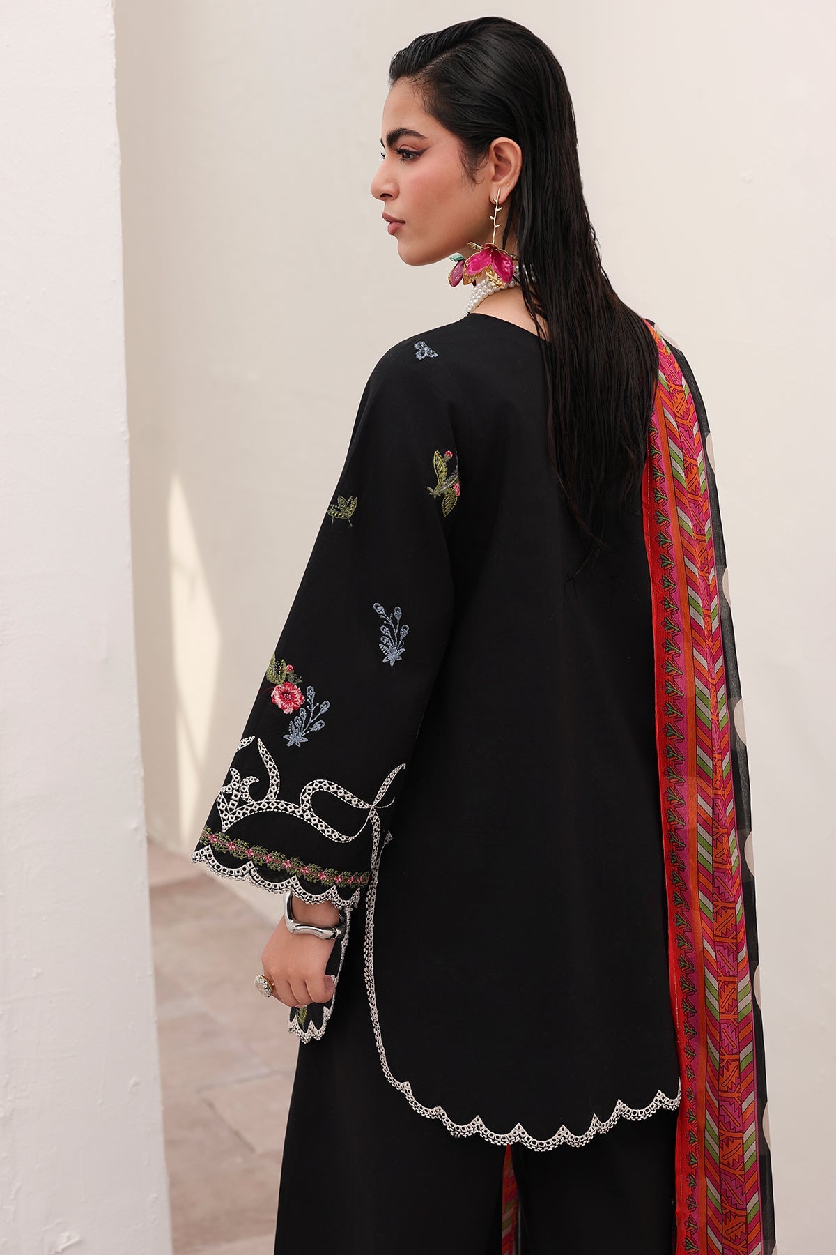 Charizma | Festive Edit | CNP-6-222 - Luxury Dress - available at Maria Faisal in UK and USA.