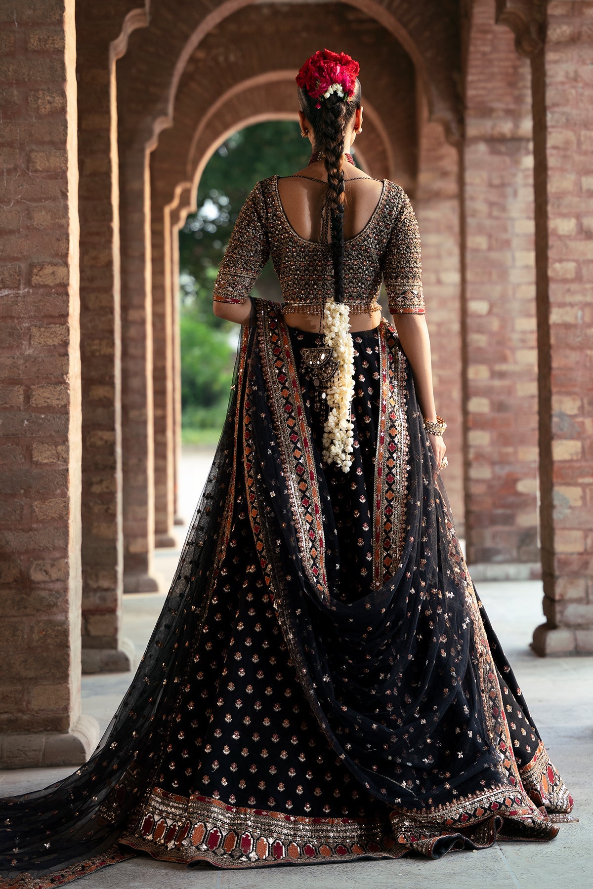 Mina Kashif | Virsa Wedding Formals | Fizza - Wedding Dress - available at Maria Faisal in UK and USA.