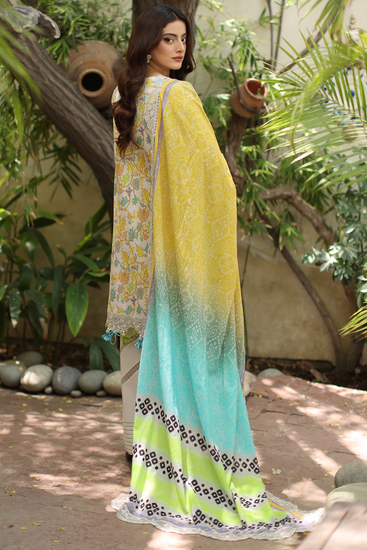 Charizma | Range Lawn | RN6-05 - Luxury Dress - available at Maria Faisal in UK and USA.
