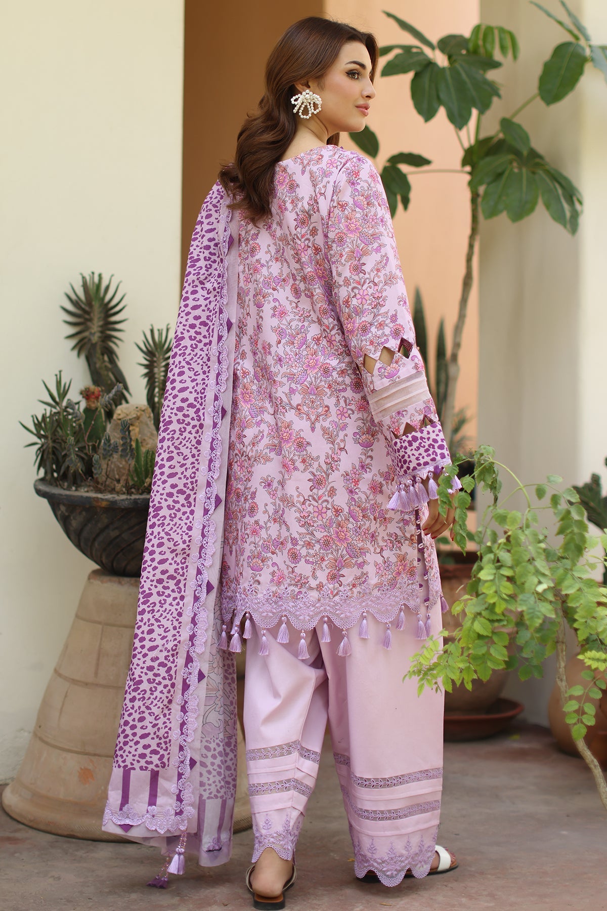 Charizma | Range Lawn | RN6-08 - Luxury Dress - available at Maria Faisal in UK and USA.