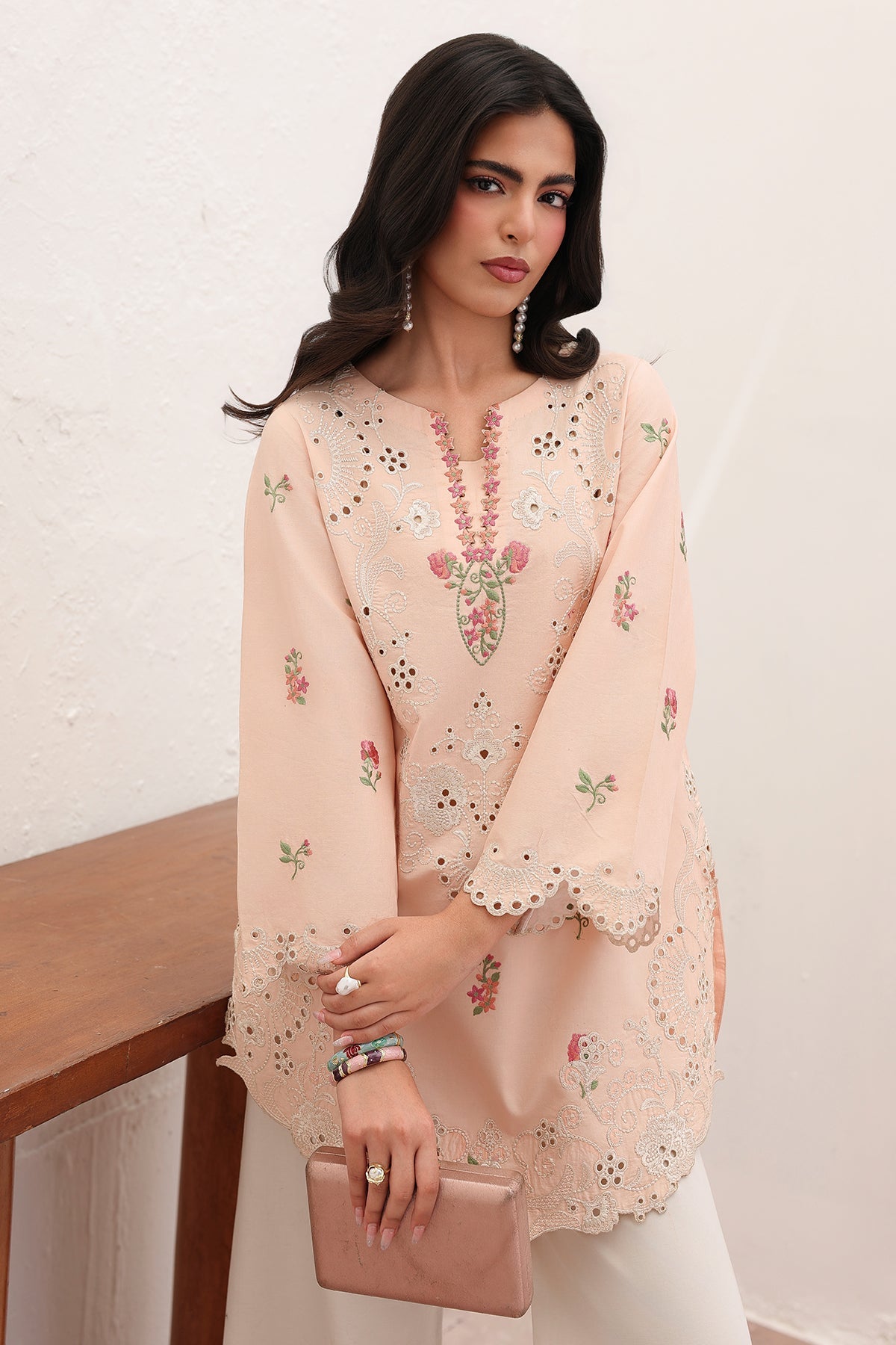 Charizma | Festive Edit | CNP-6-221 - Luxury Dress - available at Maria Faisal in UK and USA.