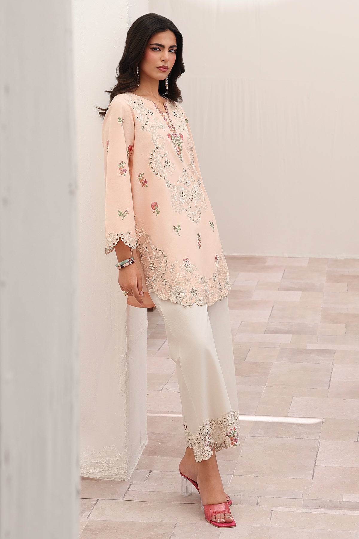 Charizma | Festive Edit | CNP-6-221 - Luxury Dress - available at Maria Faisal in UK and USA.