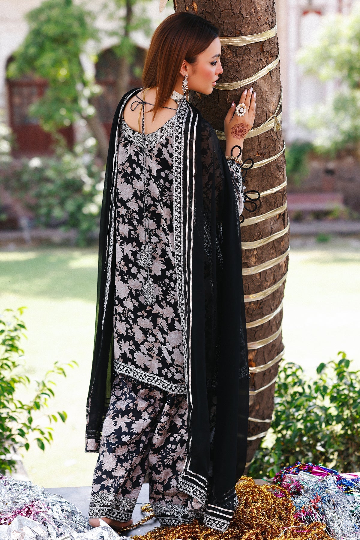 Charizma | Vasal Chiffon | VSL25-15 - Ladies Clothes - Maria Faisal
