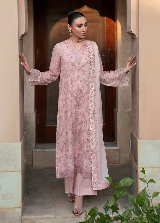 Sahane | Rusukh Premium Formals 26 | FU6606 Aleiha - RUSUKH - Formal Dress - available at Maria Faisal in UK and USA.