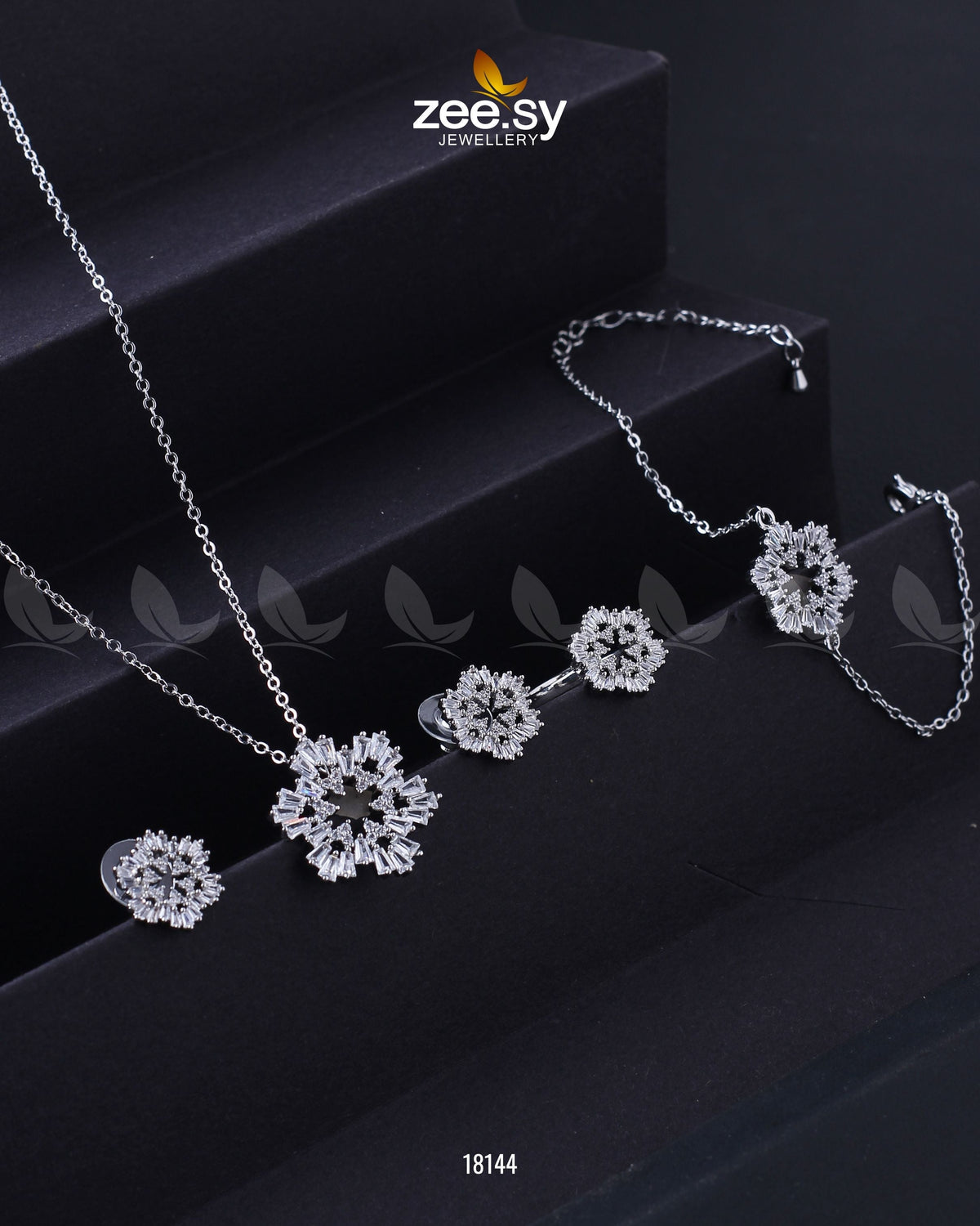 Snowflake Pendant Set - Pendants 