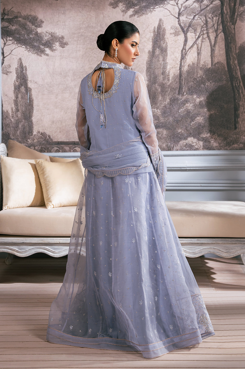 Zeen | Azalea Collection | WOM24110 - Ladies Clothes - Maria Faisal