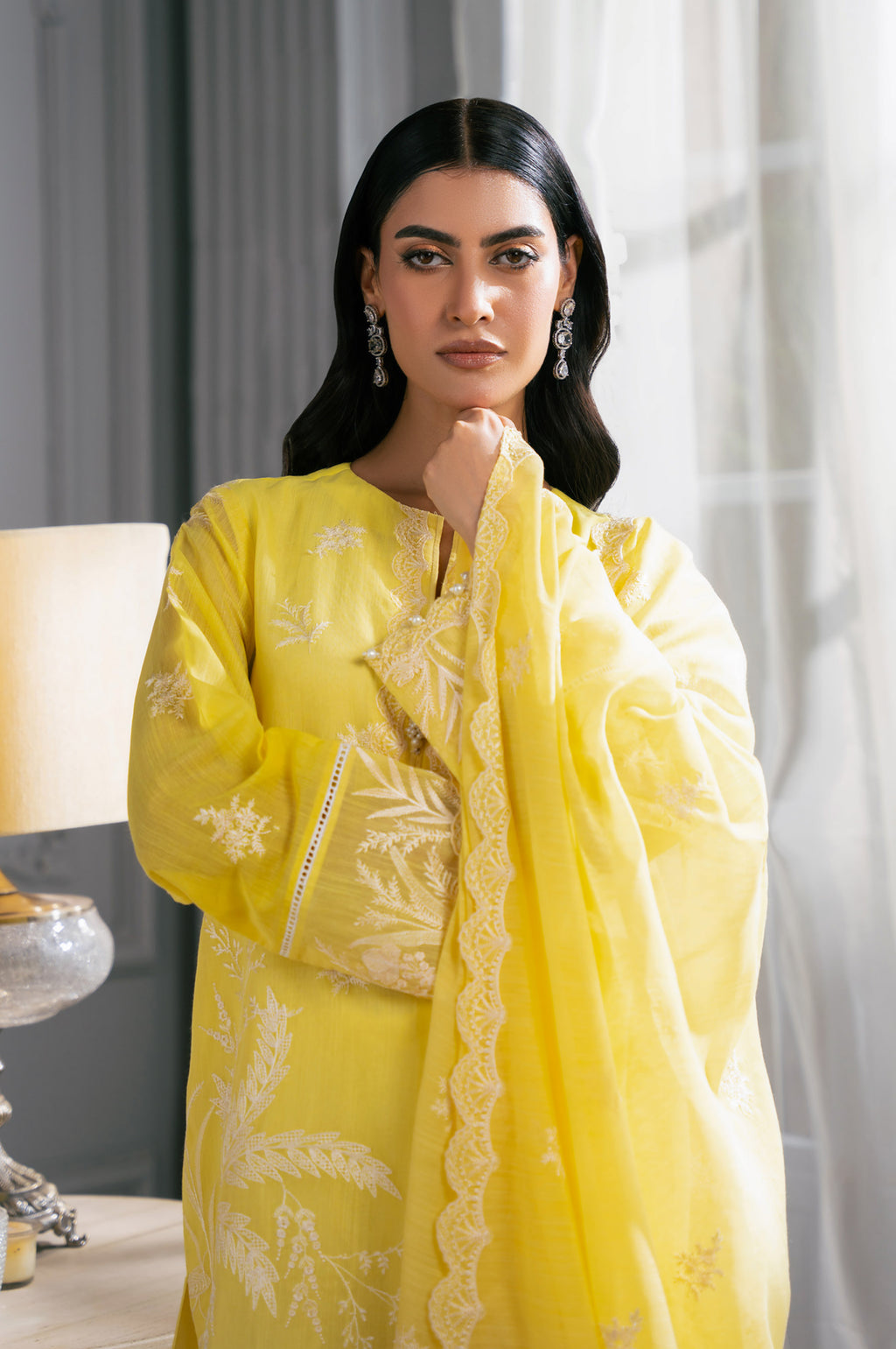 Zeen | Azalea Collection | WOM34123 - Ladies Clothes - Maria Faisal
