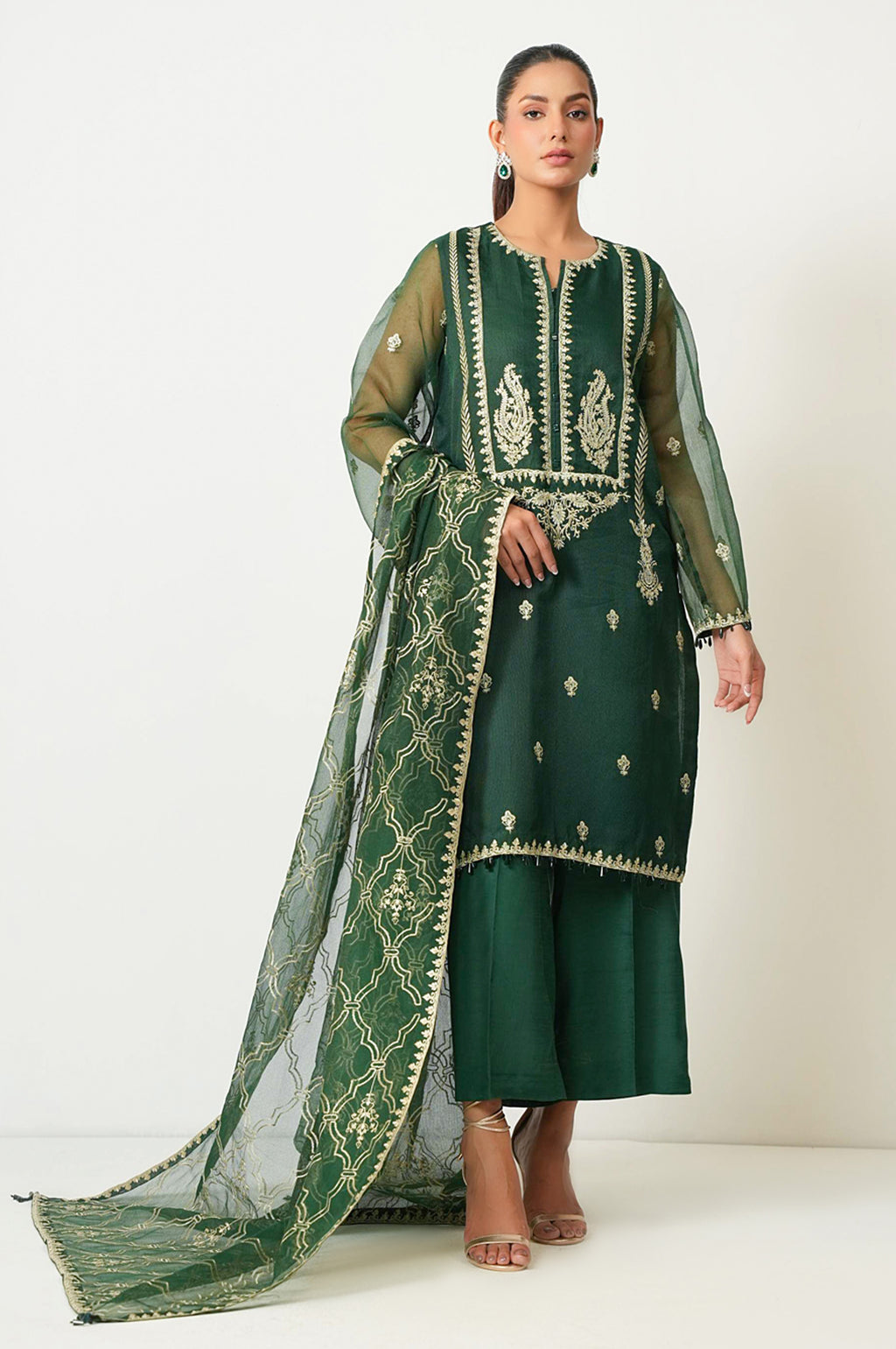 Zeen | Azalea Collection | WOM34134 - Ladies Clothes - Maria Faisal