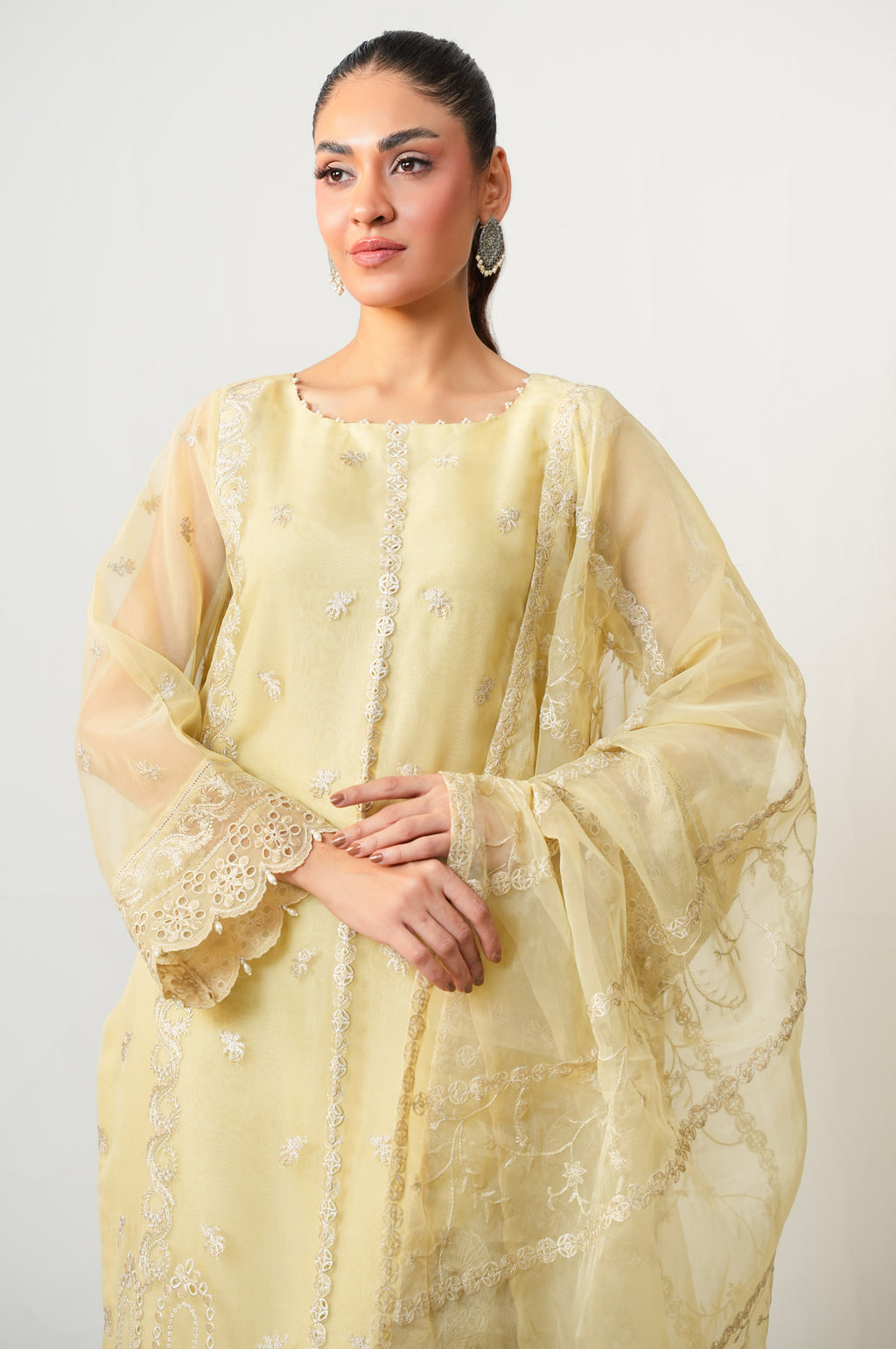 Zeen | Azalea Collection | WOM34140 - Ladies Clothes - Maria Faisal