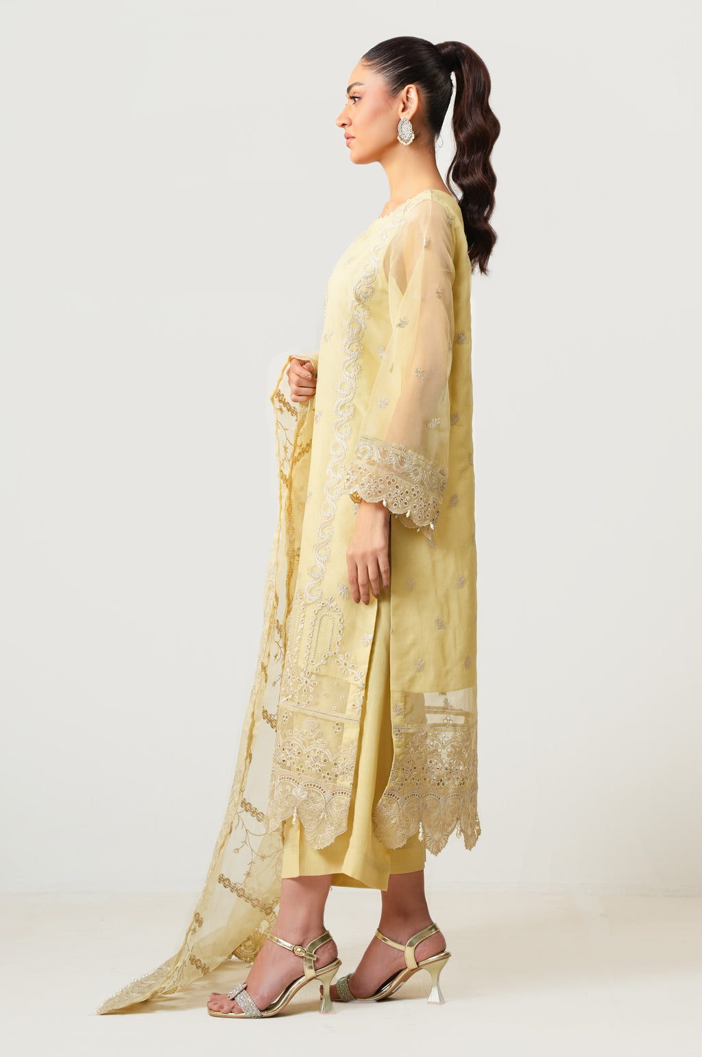 Zeen | Azalea Collection | WOM34140 - Ladies Clothes - Maria Faisal