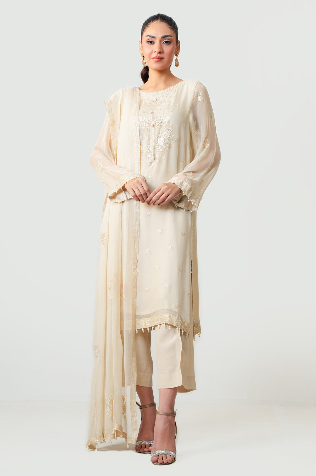Zeen | Azalea Collection | WOM34142 - Ladies Clothes - Maria Faisal