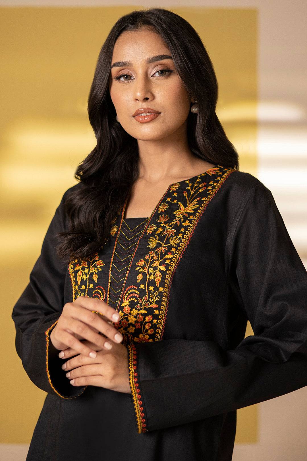 Zellbury | Summer Pret | Embroidered Kurta - 2795 by Maria Faisal - Registered Vendor of : Zellbury Women - type : Essential Pret - 100% original wedding dresses