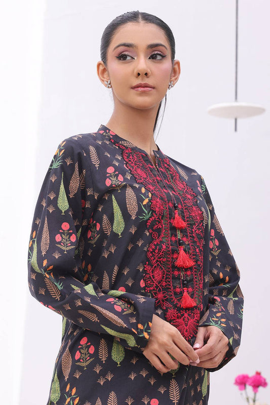 Zellbury | Summer Pret | Embroidered Kurta - 2800 by Maria Faisal - Registered Vendor of : Zellbury Women - type : Essential Pret - 100% original wedding dresses