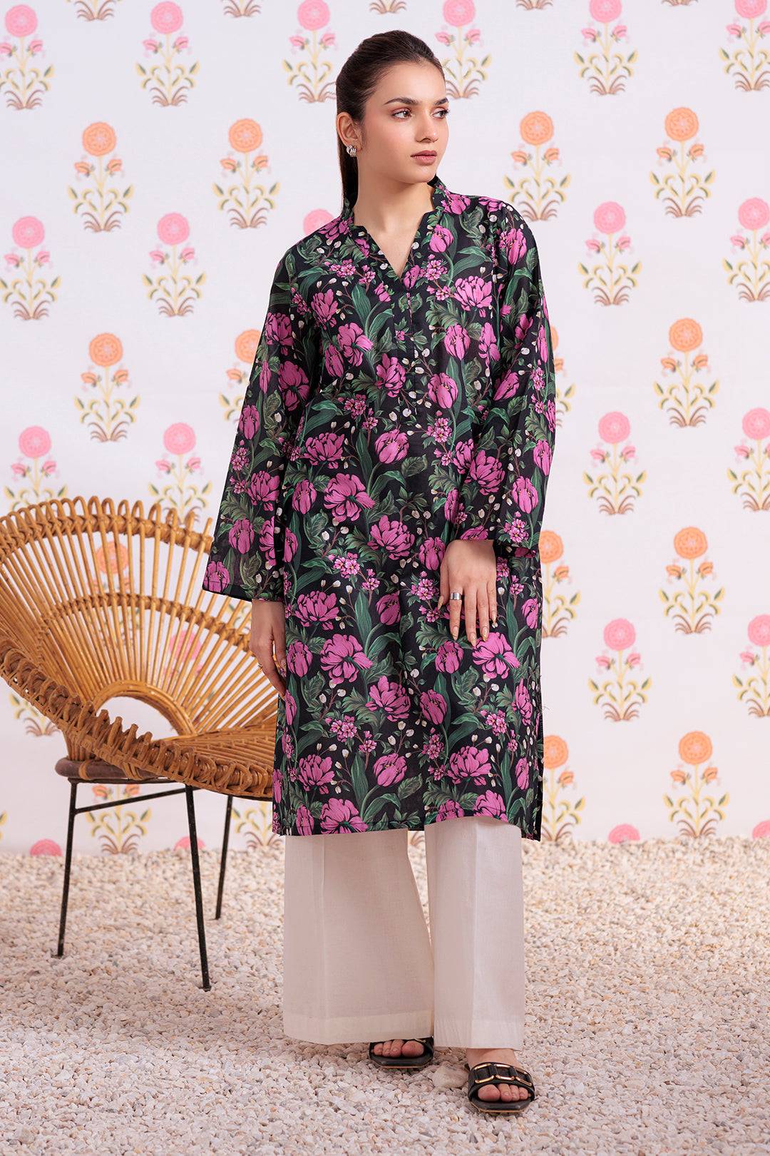 Zellbury | Winter Pret | Kurta - 3178 by Maria Faisal - Registered Vendor of : Zellbury Women - type : Essential Pret - 100% original wedding dresses