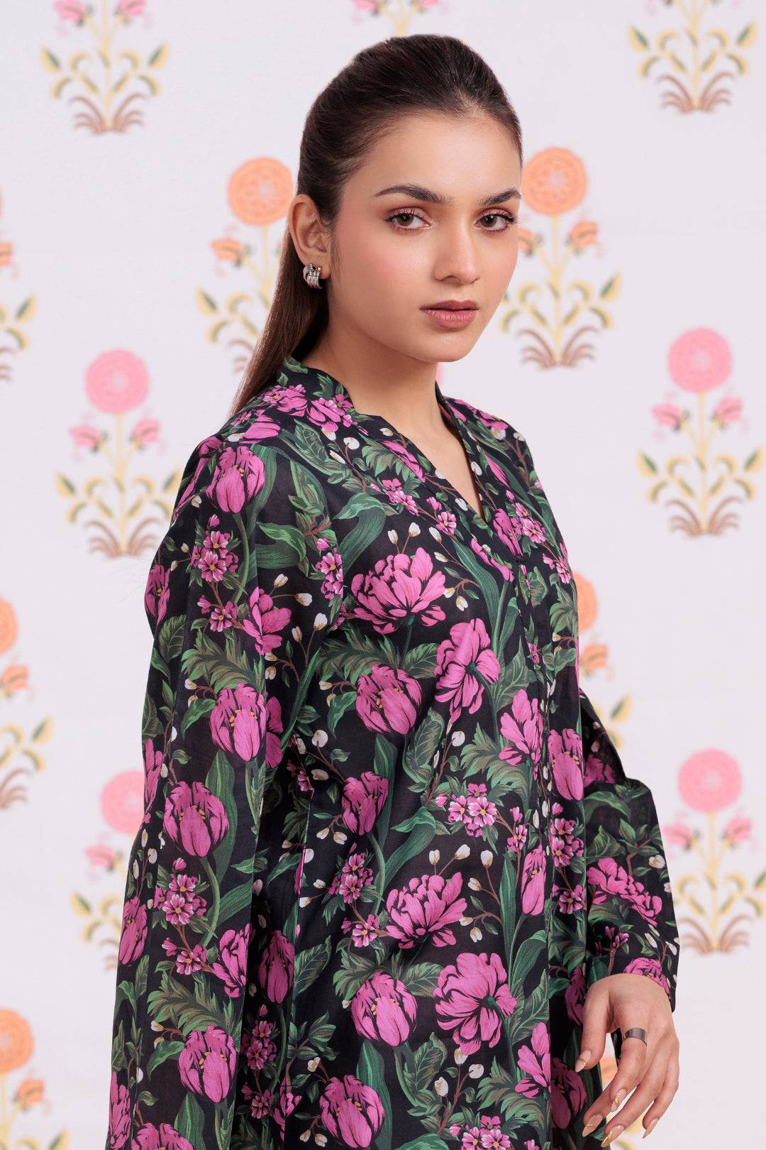 Zellbury | Winter Pret | Kurta - 3178 by Maria Faisal - Registered Vendor of : Zellbury Women - type : Essential Pret - 100% original wedding dresses