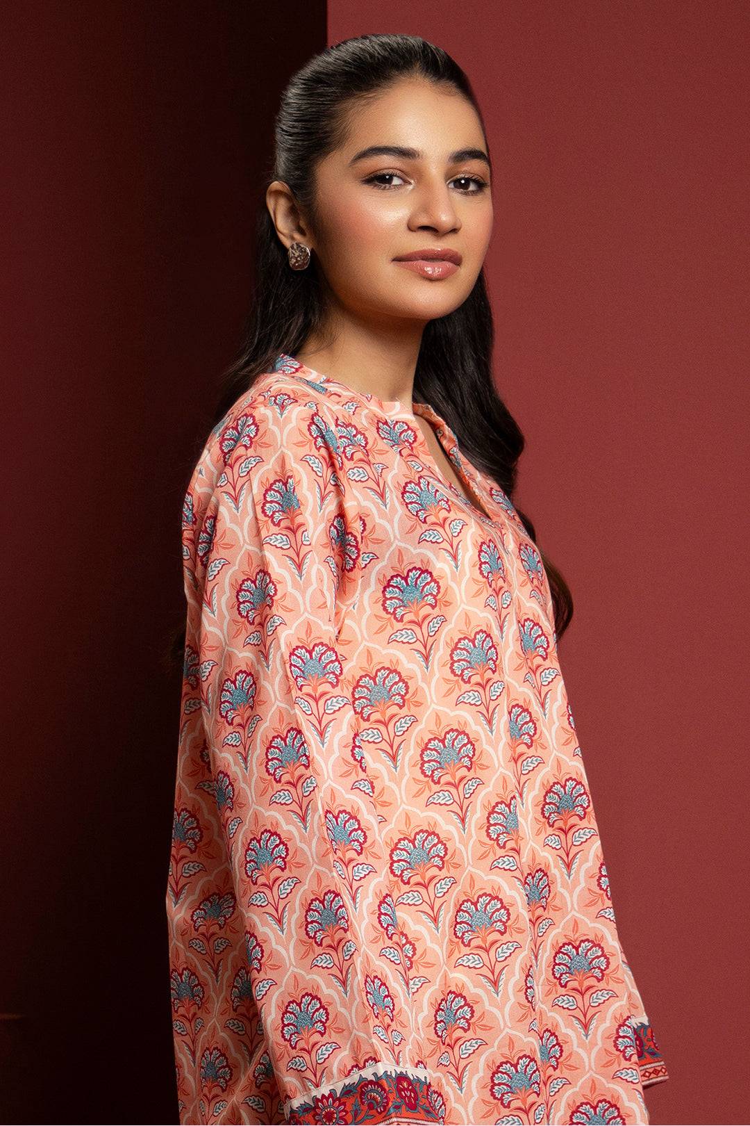Zellbury | Winter Pret | Kurta - 3180 by Maria Faisal - Registered Vendor of : Zellbury Women - type : Essential Pret - 100% original wedding dresses