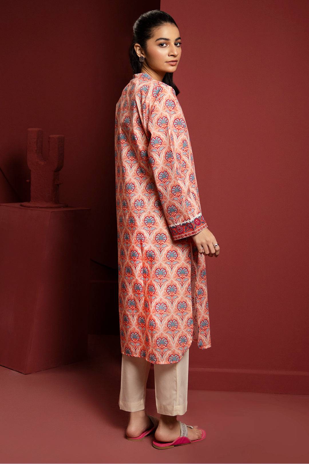 Zellbury | Winter Pret | Kurta - 3180 by Maria Faisal - Registered Vendor of : Zellbury Women - type : Essential Pret - 100% original wedding dresses