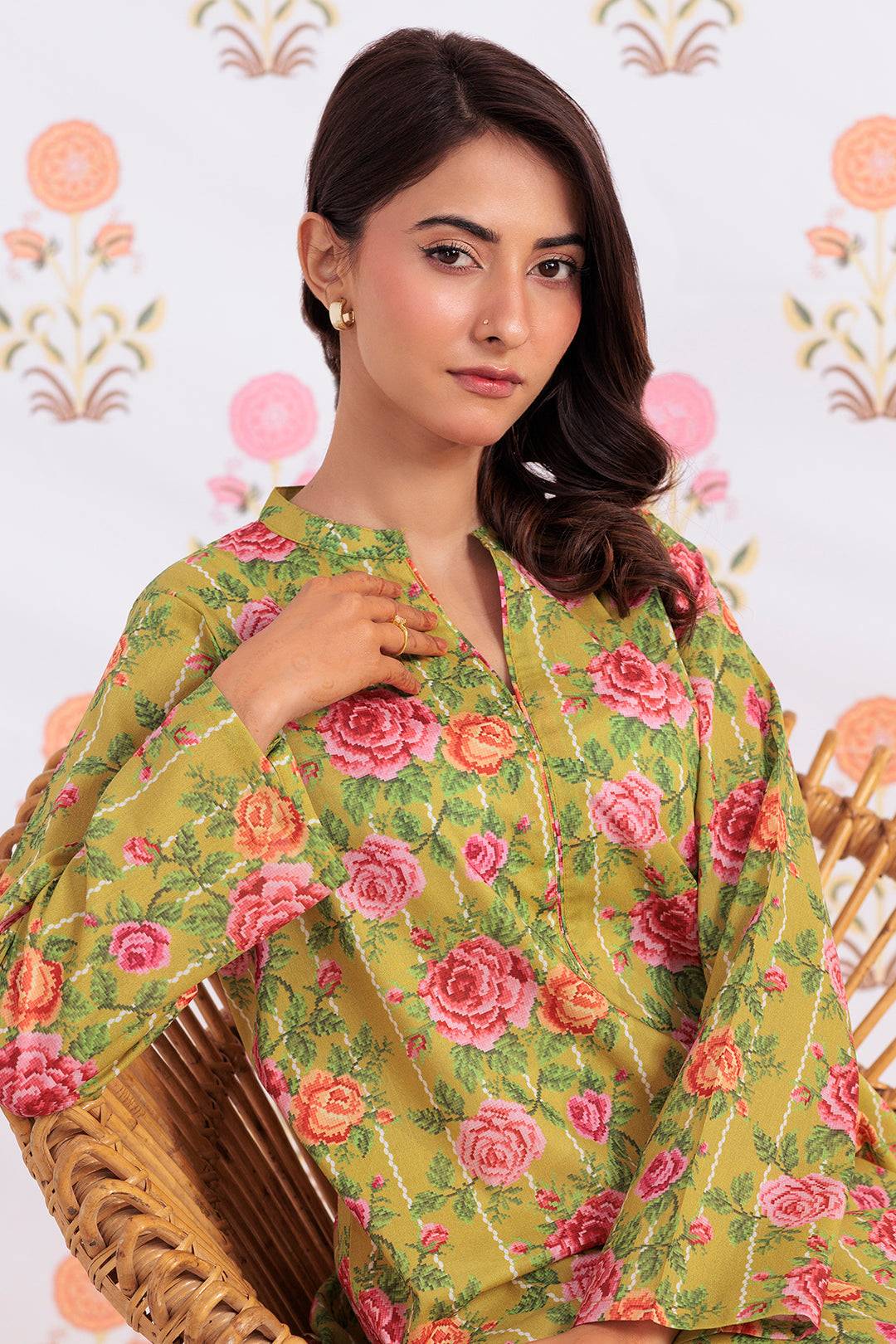 Zellbury | Winter Pret | Kurta - 3248 by Maria Faisal - Registered Vendor of : Zellbury Women - type : Essential Pret - 100% original wedding dresses
