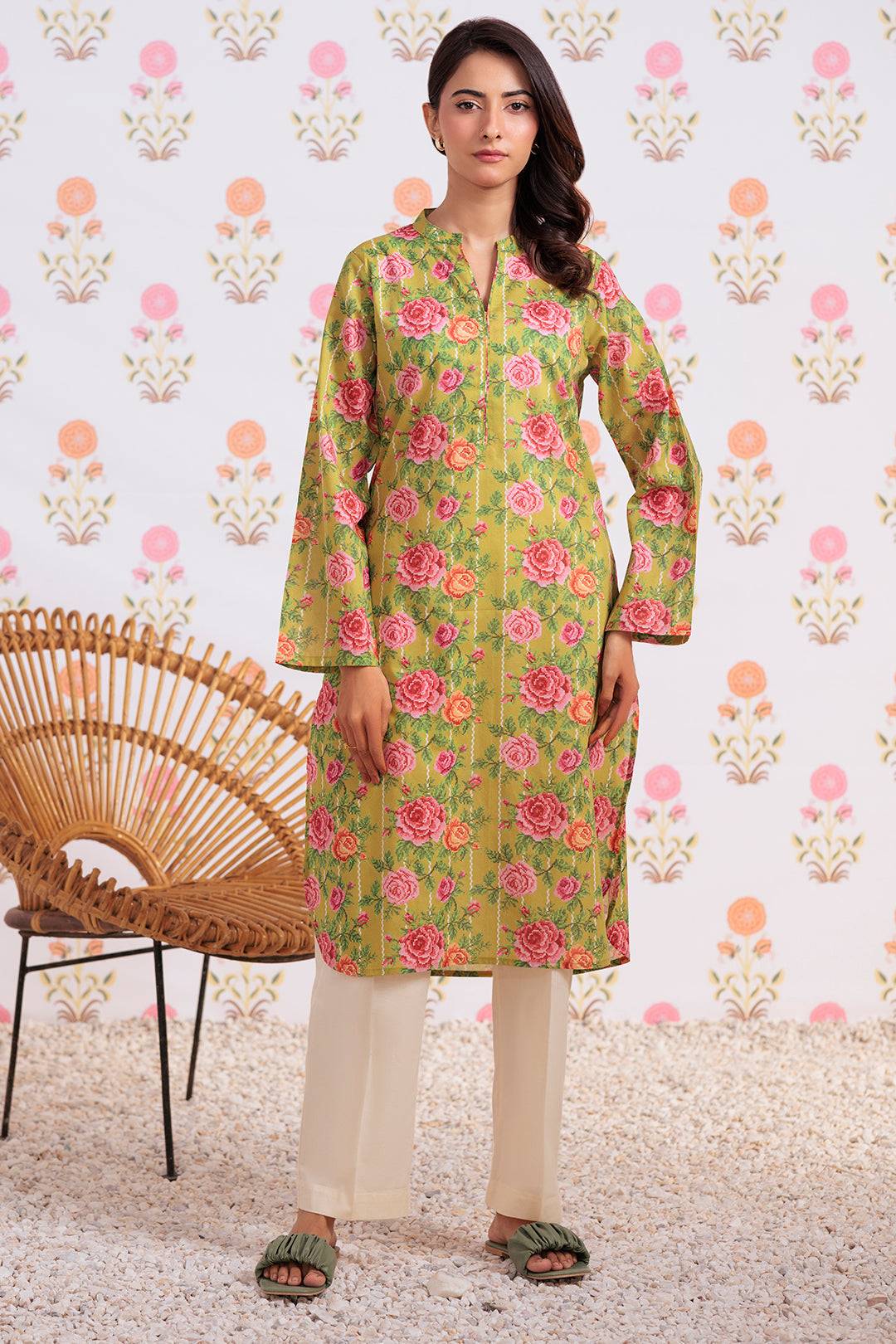 Zellbury | Winter Pret | Kurta - 3248 by Maria Faisal - Registered Vendor of : Zellbury Women - type : Essential Pret - 100% original wedding dresses