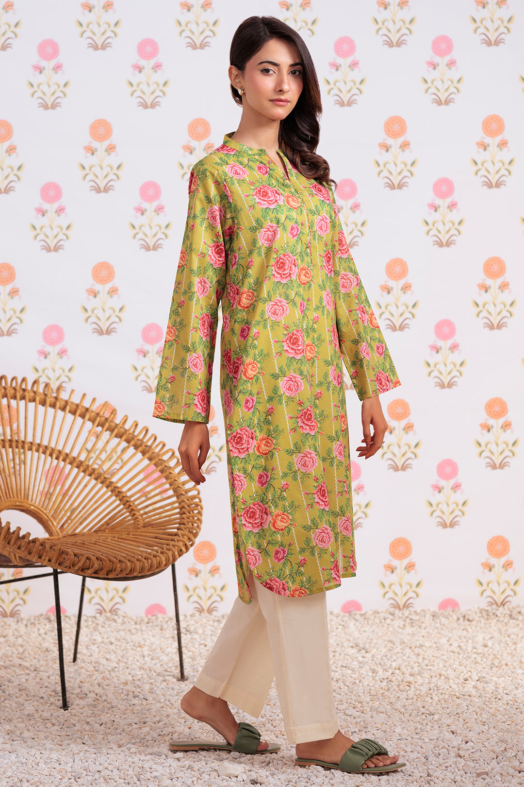 Zellbury | Winter Pret | Kurta - 3248 by Maria Faisal - Registered Vendor of : Zellbury Women - type : Essential Pret - 100% original wedding dresses