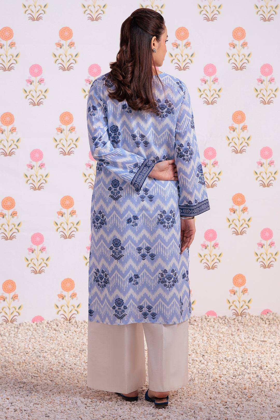 Zellbury | Winter Pret | Kurta - 3249 by Maria Faisal - Registered Vendor of : Zellbury Women - type : Essential Pret - 100% original wedding dresses