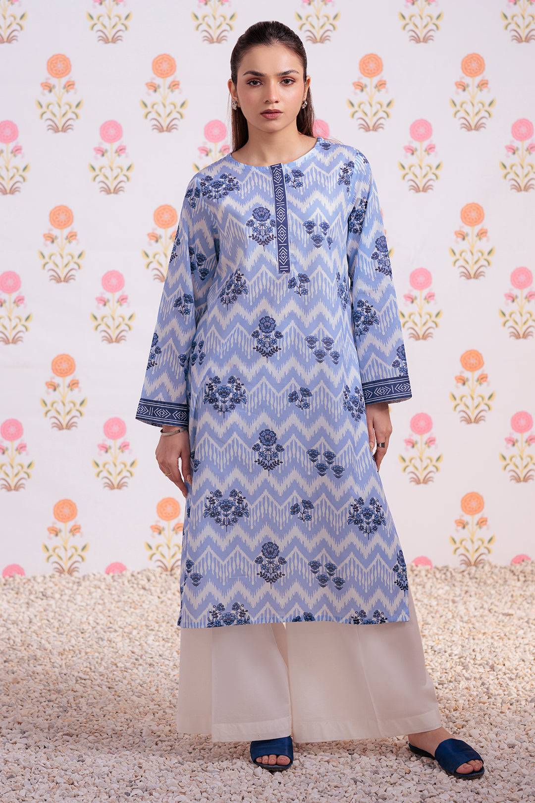 Zellbury | Winter Pret | Kurta - 3249 by Maria Faisal - Registered Vendor of : Zellbury Women - type : Essential Pret - 100% original wedding dresses