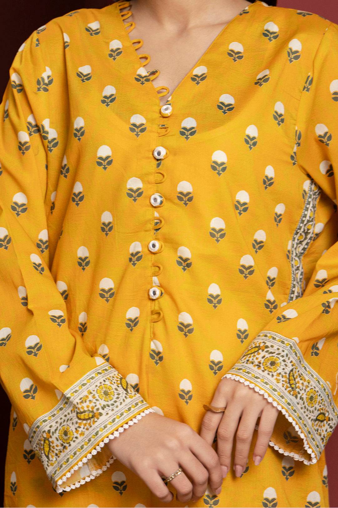 Zellbury | Winter Pret | Kurta Trouser - 3276 by Maria Faisal - Registered Vendor of : Zellbury Women - type : Essential Pret - 100% original wedding dresses