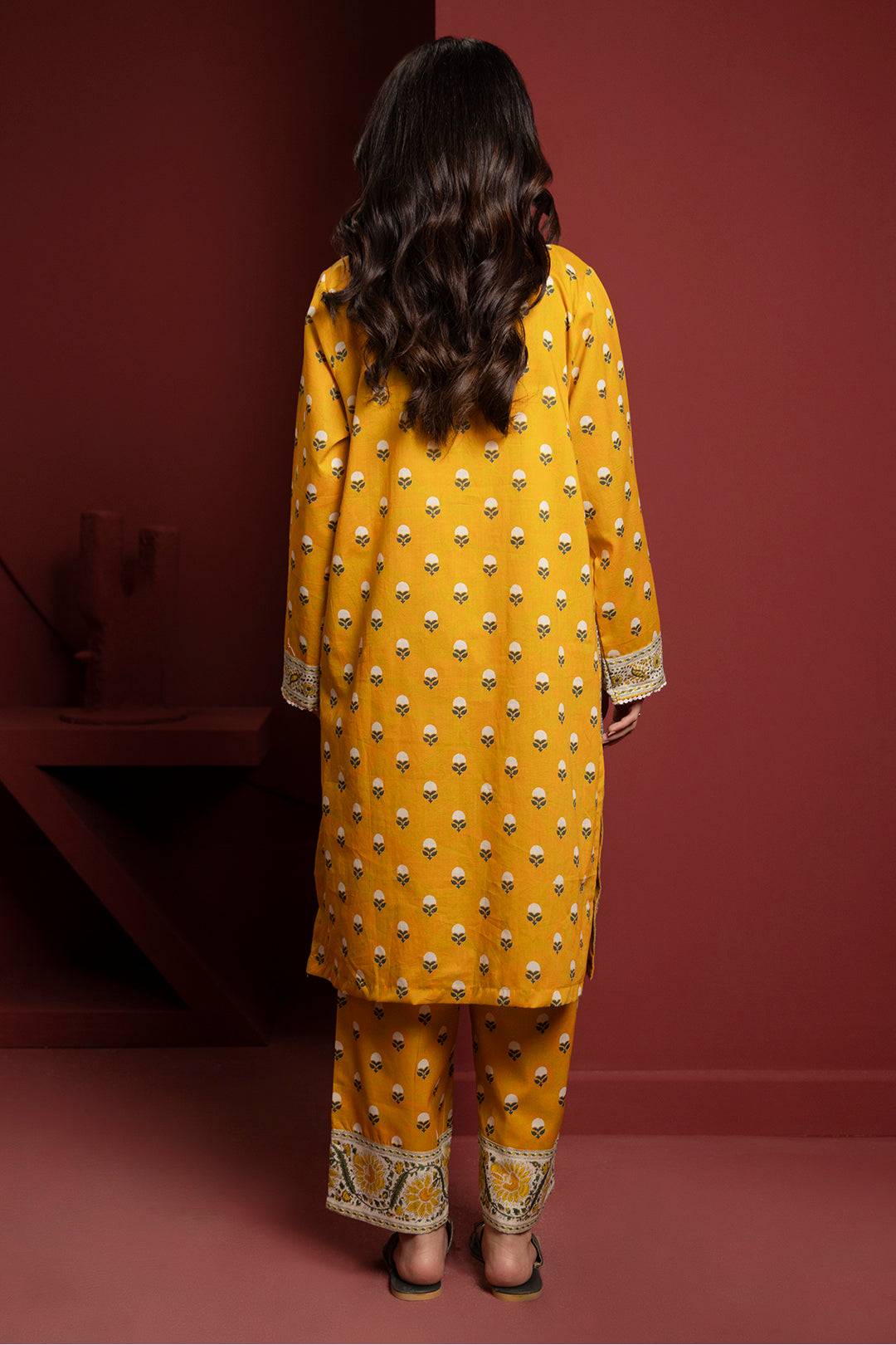 Zellbury | Winter Pret | Kurta Trouser - 3276 by Maria Faisal - Registered Vendor of : Zellbury Women - type : Essential Pret - 100% original wedding dresses