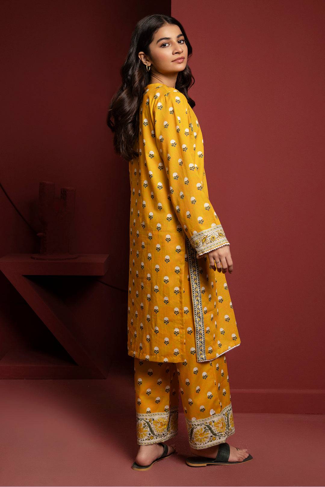 Zellbury | Winter Pret | Kurta Trouser - 3276 by Maria Faisal - Registered Vendor of : Zellbury Women - type : Essential Pret - 100% original wedding dresses
