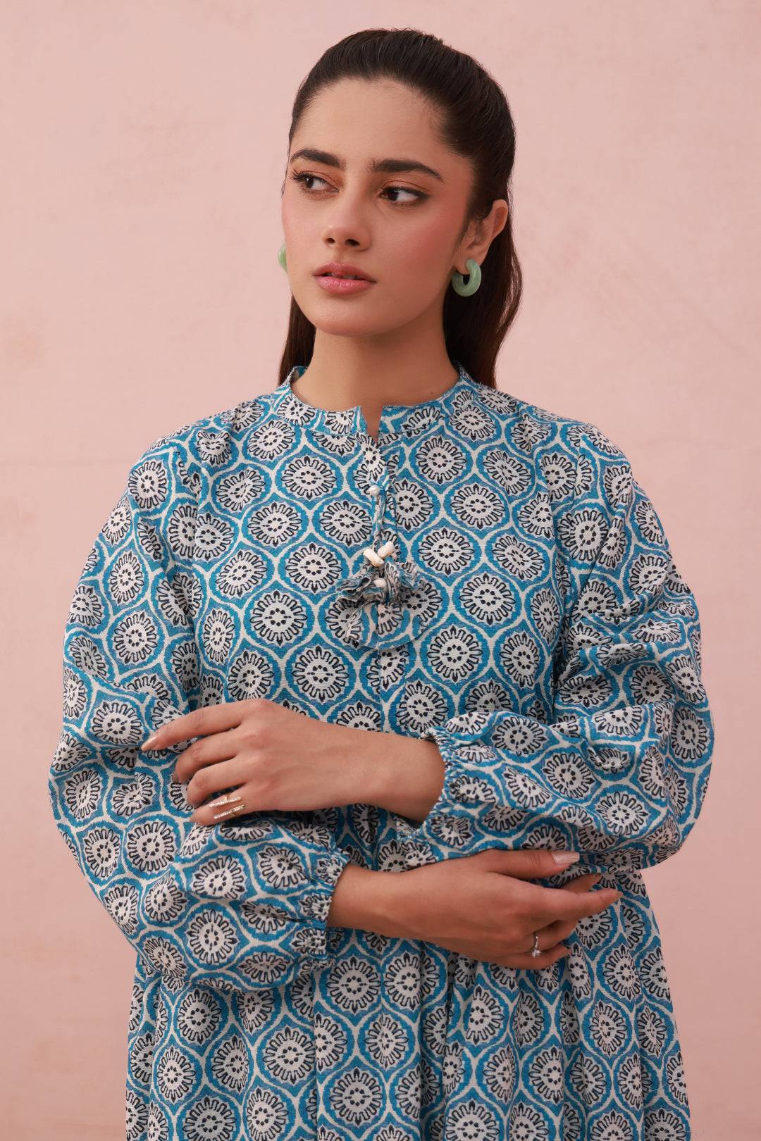 Zellbury | Winter Pret | Tunics - 2921 by Maria Faisal - Registered Vendor of : Zellbury Women - type : Essential Pret - 100% original wedding dresses