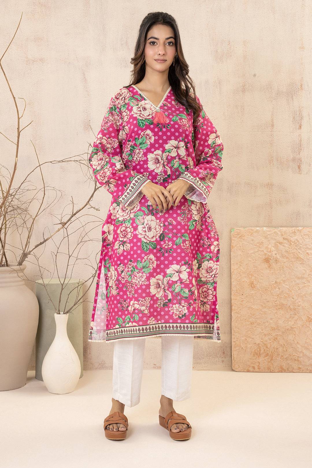 Zellbury | Winter Pret | Kurta - 2964 by Maria Faisal - Registered Vendor of : Zellbury Women - type : Essential Pret - 100% original wedding dresses