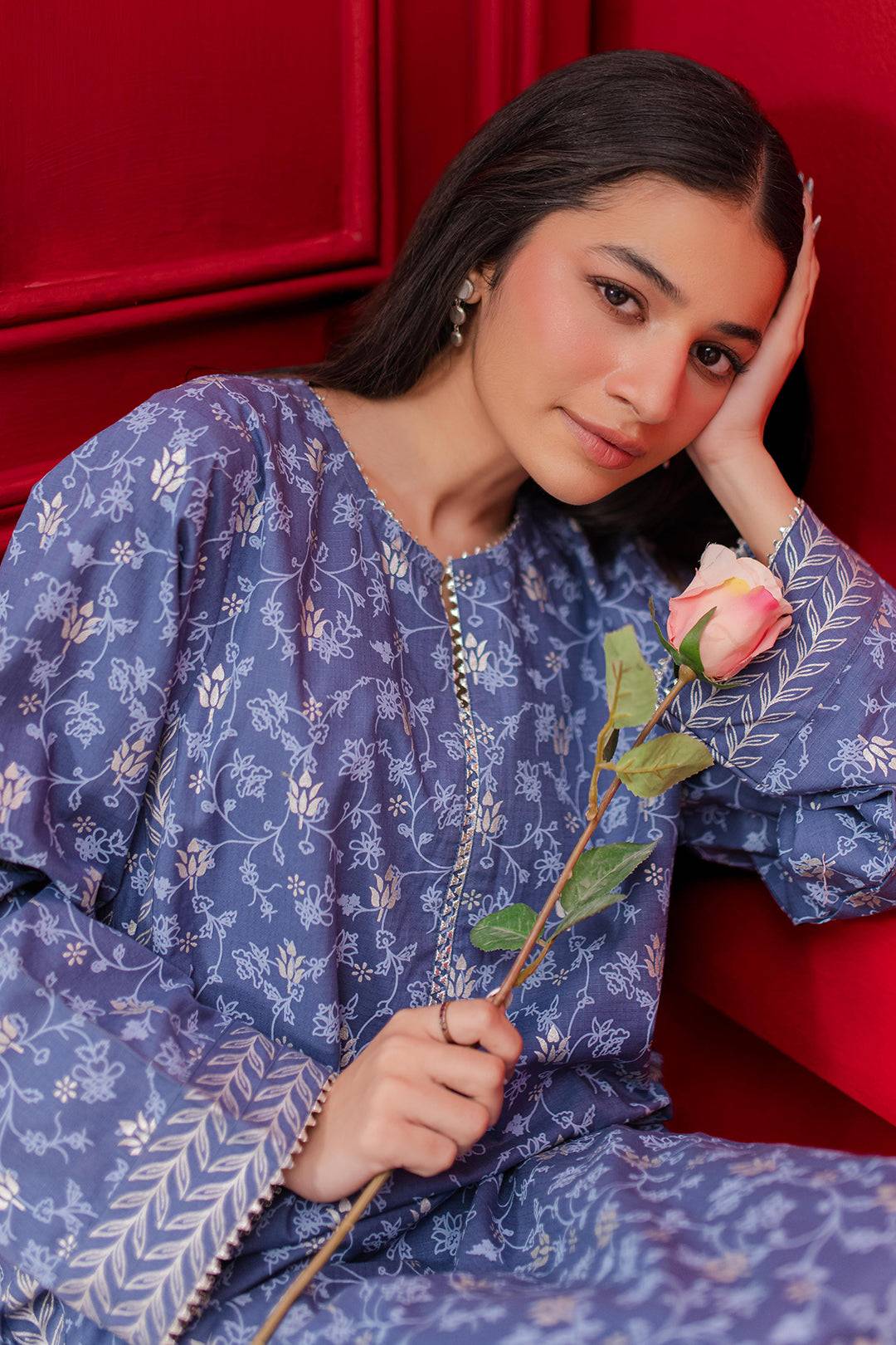 Zellbury | Winter Pret | Kurta - 2969 by Maria Faisal - Registered Vendor of : Zellbury Women - type : Essential Pret - 100% original wedding dresses