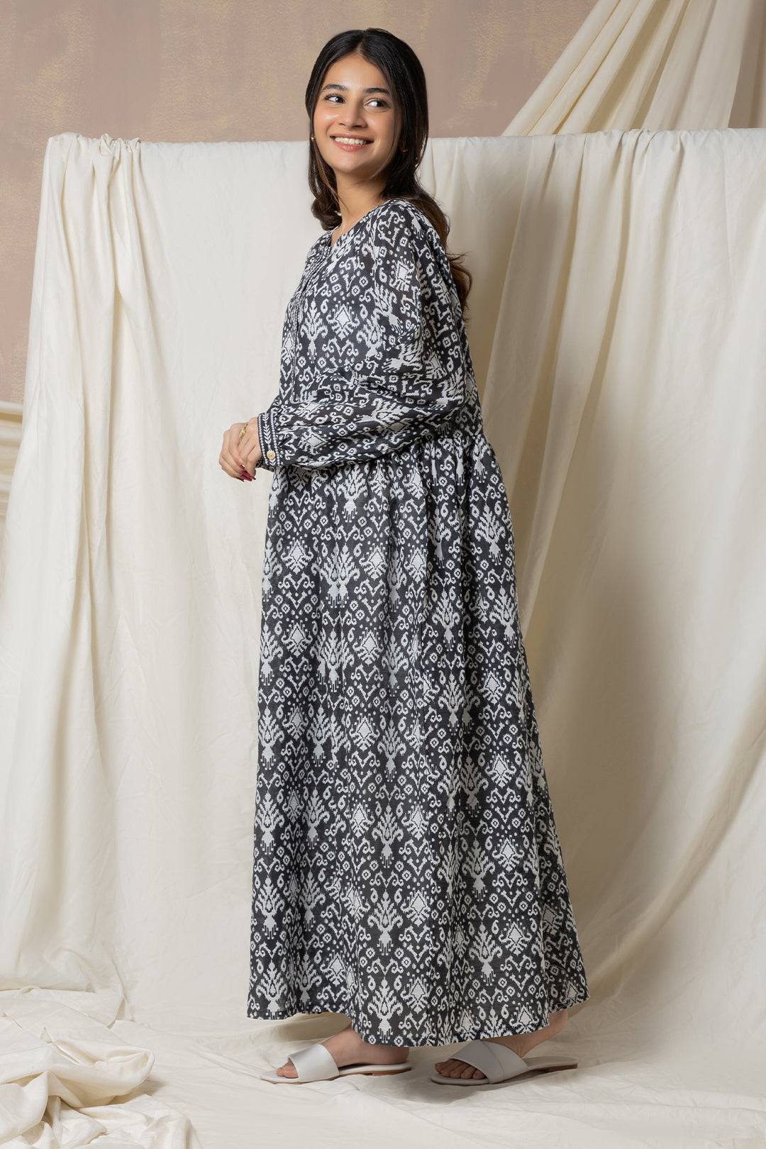 Zellbury | Winter Pret | Kurta - 2972 by Maria Faisal - Registered Vendor of : Zellbury Women - type : Essential Pret - 100% original wedding dresses