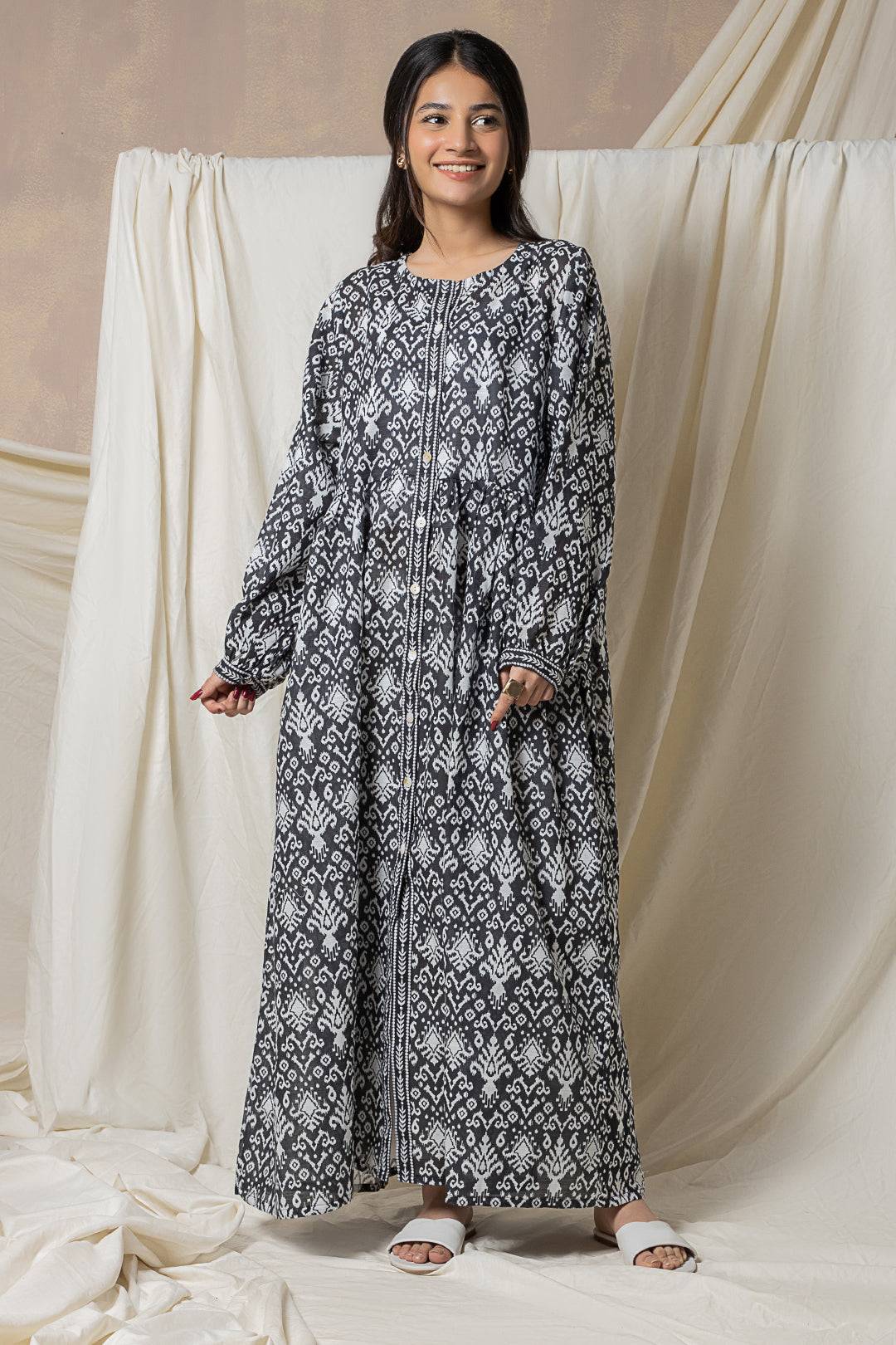 Zellbury | Winter Pret | Kurta - 2972 by Maria Faisal - Registered Vendor of : Zellbury Women - type : Essential Pret - 100% original wedding dresses