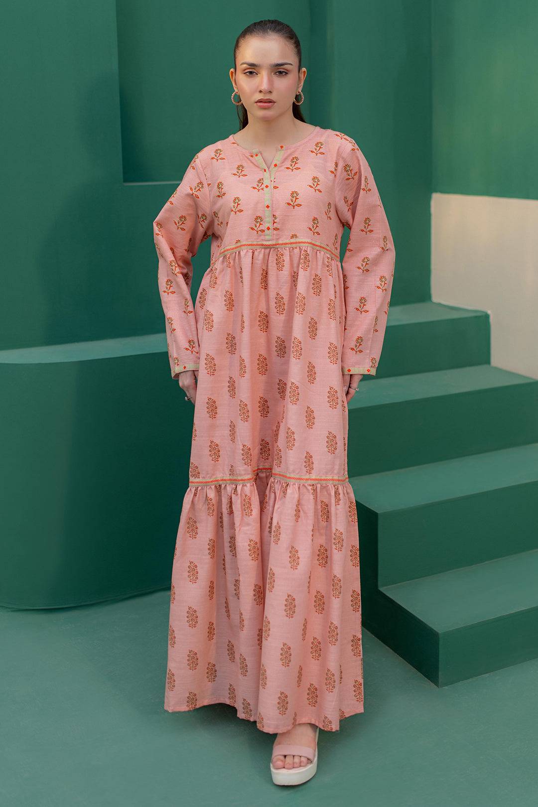 Zellbury | Winter Pret | Tunics - 3023 by Maria Faisal - Registered Vendor of : Zellbury Women - type : Essential Pret - 100% original wedding dresses