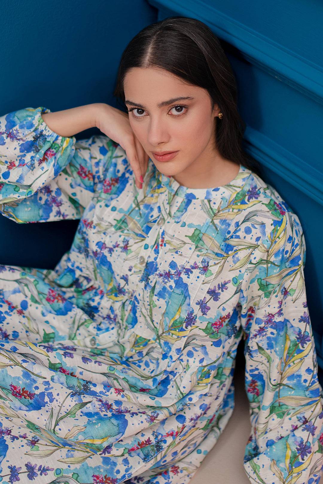 Zellbury | Winter Pret | Tunics - 3030 by Maria Faisal - Registered Vendor of : Zellbury Women - type : Essential Pret - 100% original wedding dresses