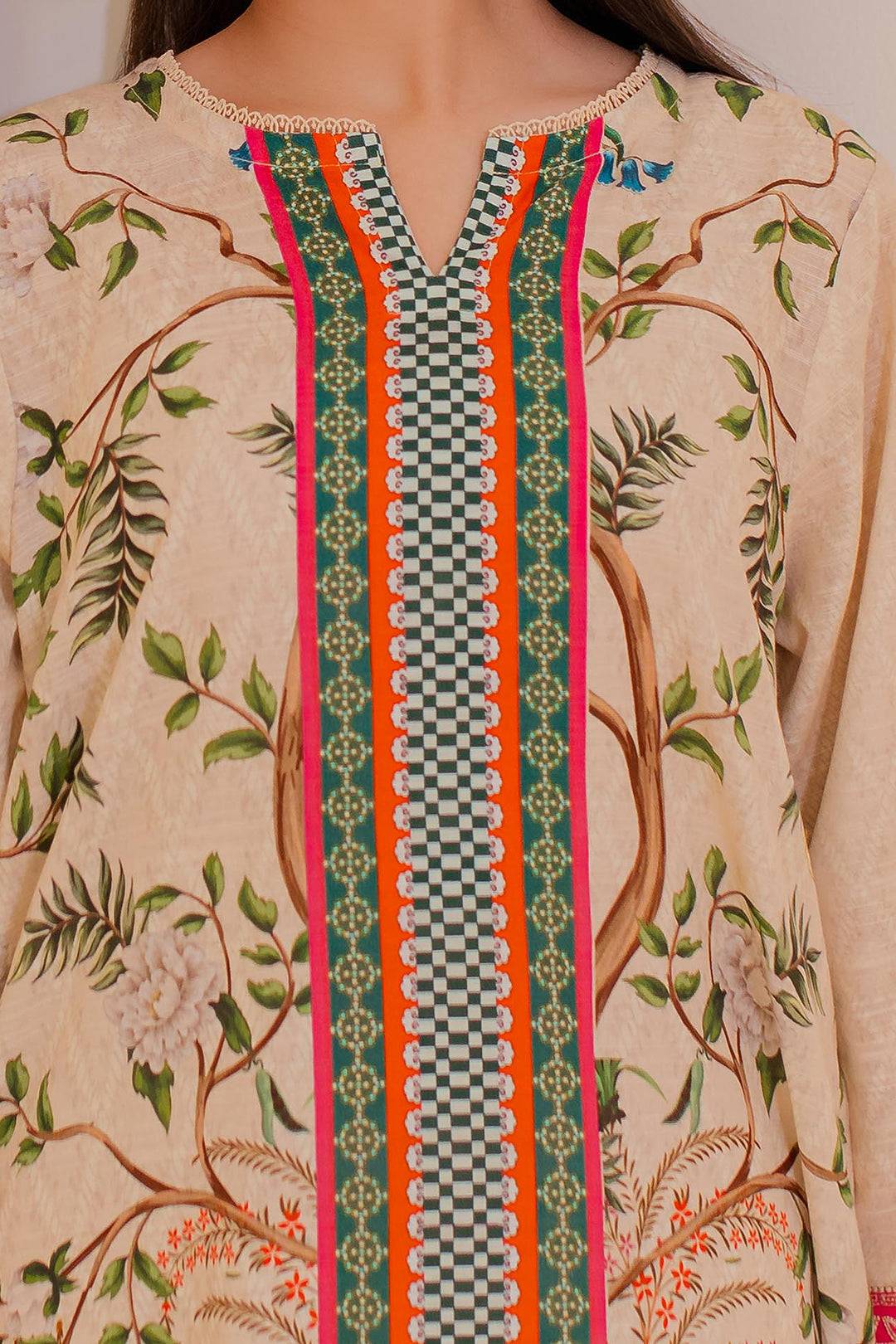 Zellbury | Winter Pret | Embroidered Kurta - 3052 by Maria Faisal - Registered Vendor of : Zellbury Women - type : Essential Pret - 100% original wedding dresses