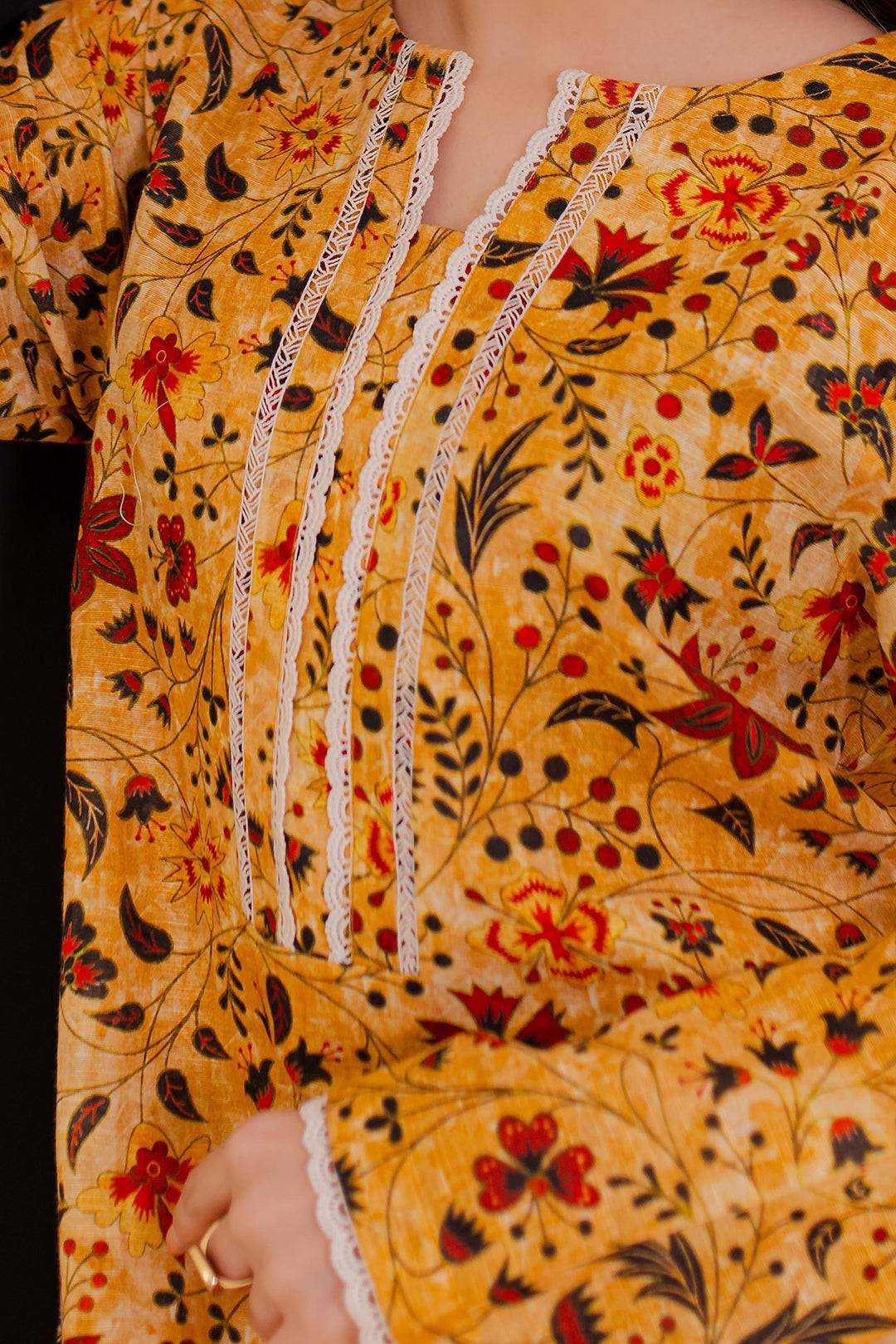 Zellbury | Winter Pret | Kurta - 3079 by Maria Faisal - Registered Vendor of : Zellbury Women - type : Essential Pret - 100% original wedding dresses
