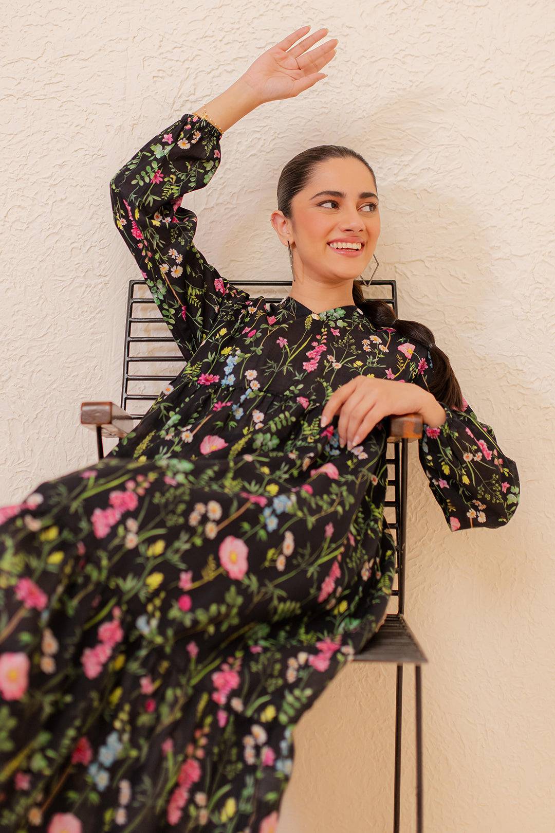 Zellbury | Winter Pret | Tunics - 3104 by Maria Faisal - Registered Vendor of : Zellbury Women - type : Essential Pret - 100% original wedding dresses