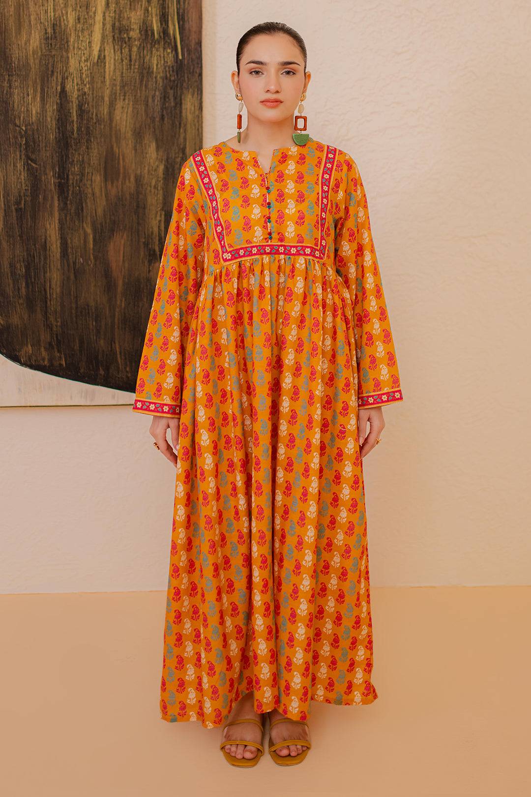 Zellbury | Winter Pret | Tunics - 3163 by Maria Faisal - Registered Vendor of : Zellbury Women - type : Essential Pret - 100% original wedding dresses