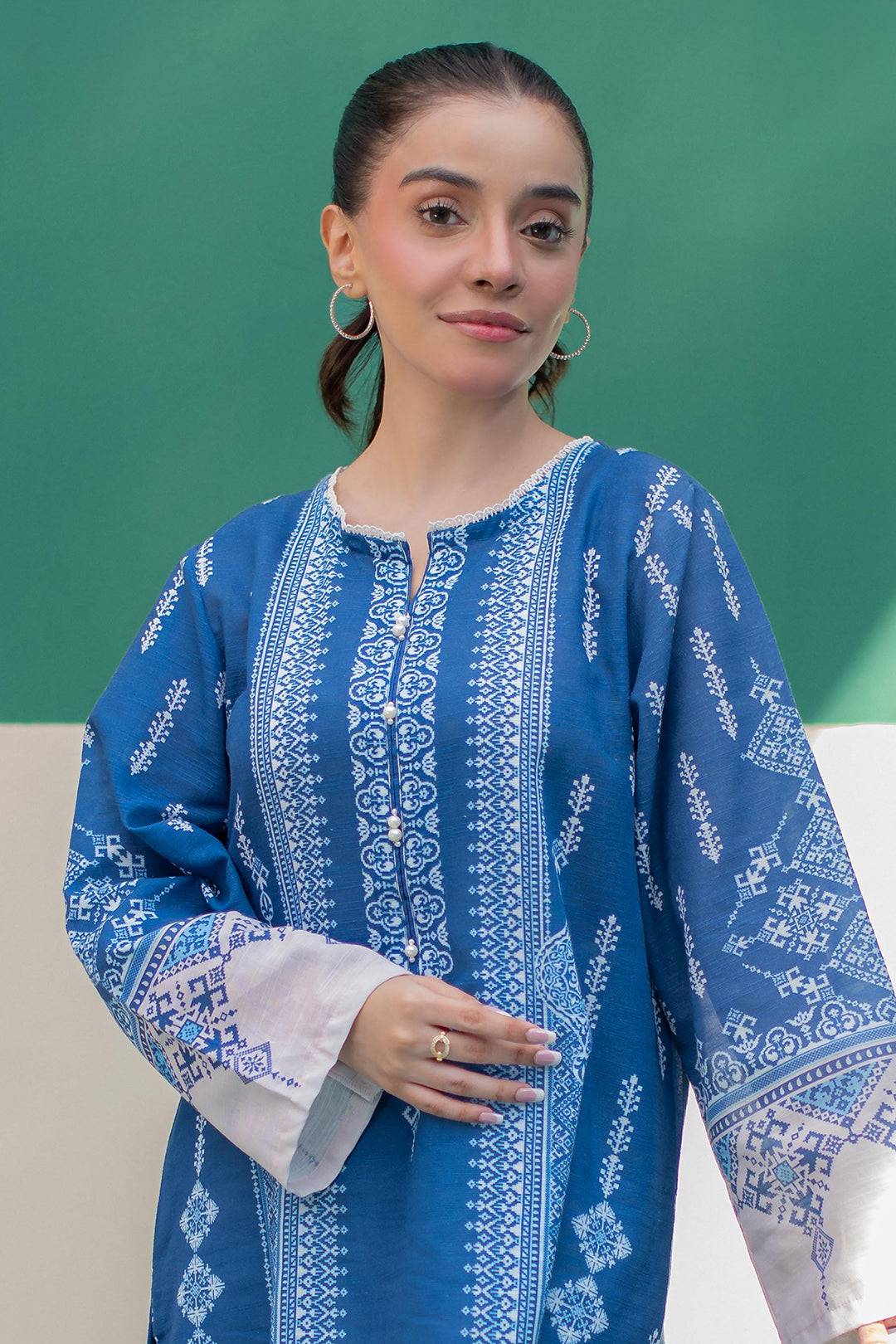Zellbury | Winter Pret | Kurta Dupatta - 2980 by Maria Faisal - Registered Vendor of : Zellbury Women - type : Essential Pret - 100% original wedding dresses