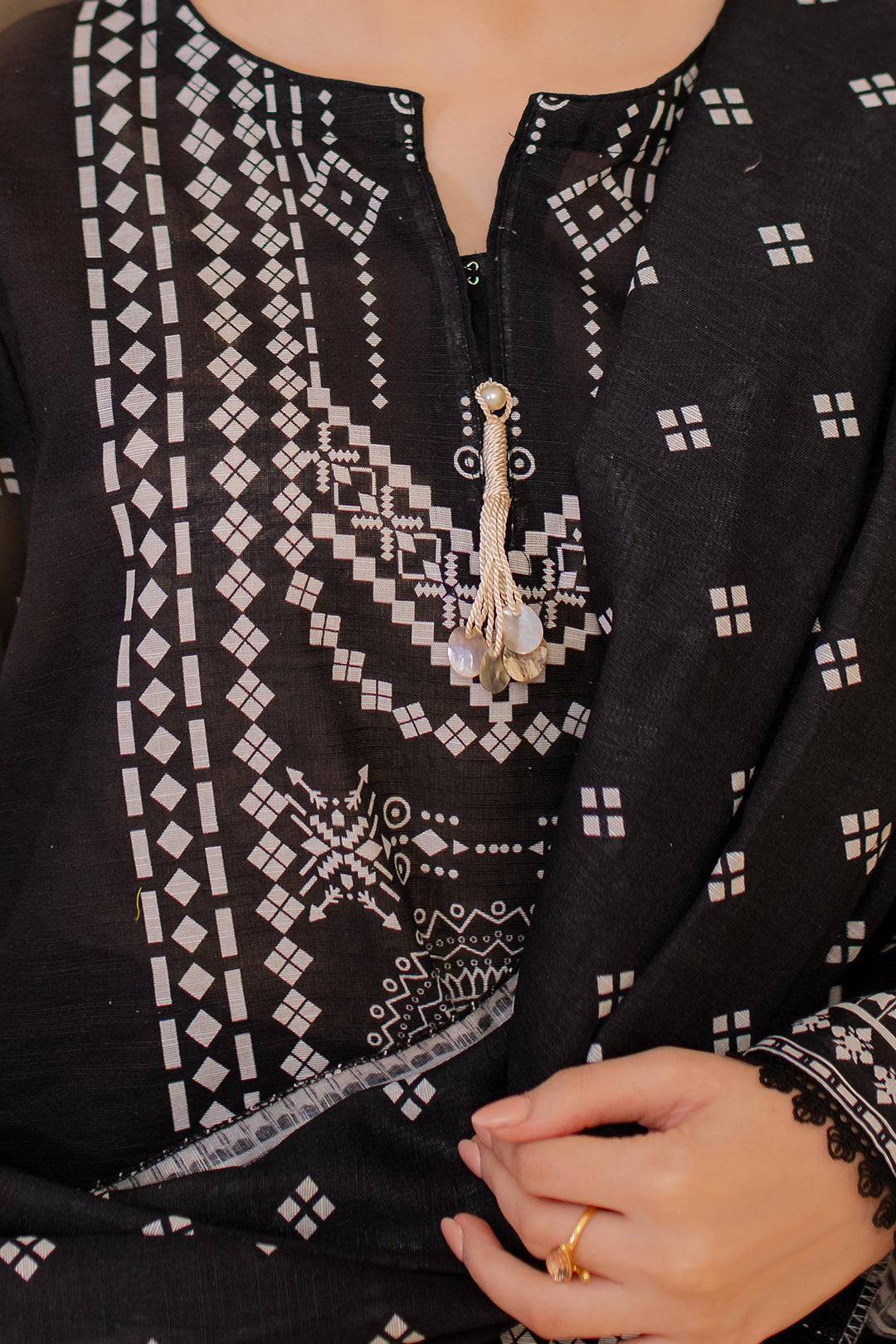 Zellbury | Winter Pret | Kurta Dupatta - 2981 by Maria Faisal - Registered Vendor of : Zellbury Women - type : Essential Pret - 100% original wedding dresses