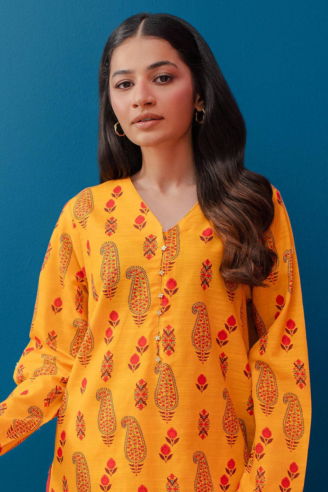 Zellbury | Winter Pret | Kurta Trouser - 2989 by Maria Faisal - Registered Vendor of : Zellbury Women - type : Essential Pret - 100% original wedding dresses