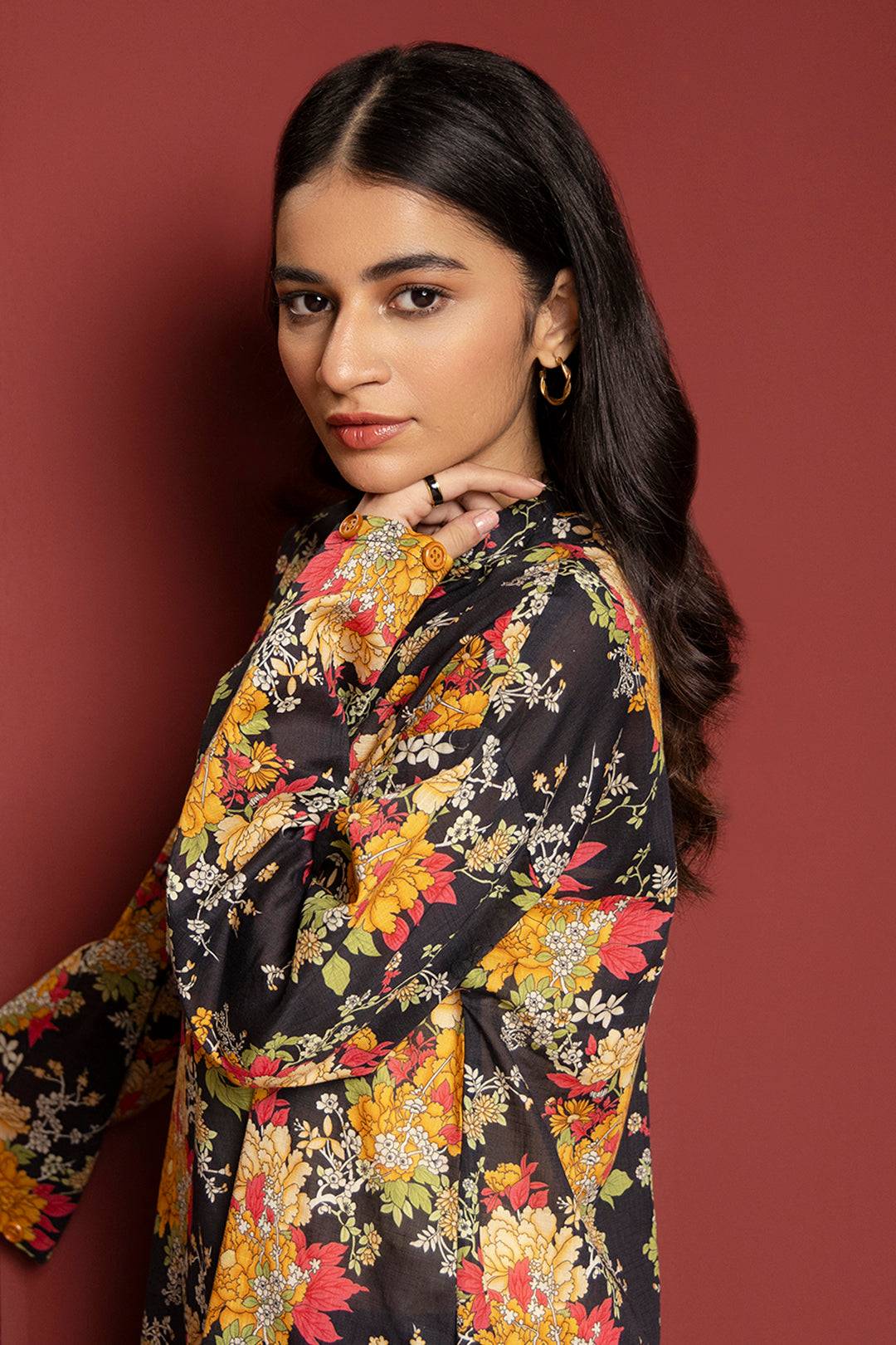 Zellbury | Winter Pret | Kurta Trouser - 3034 by Maria Faisal - Registered Vendor of : Zellbury Women - type : Essential Pret - 100% original wedding dresses