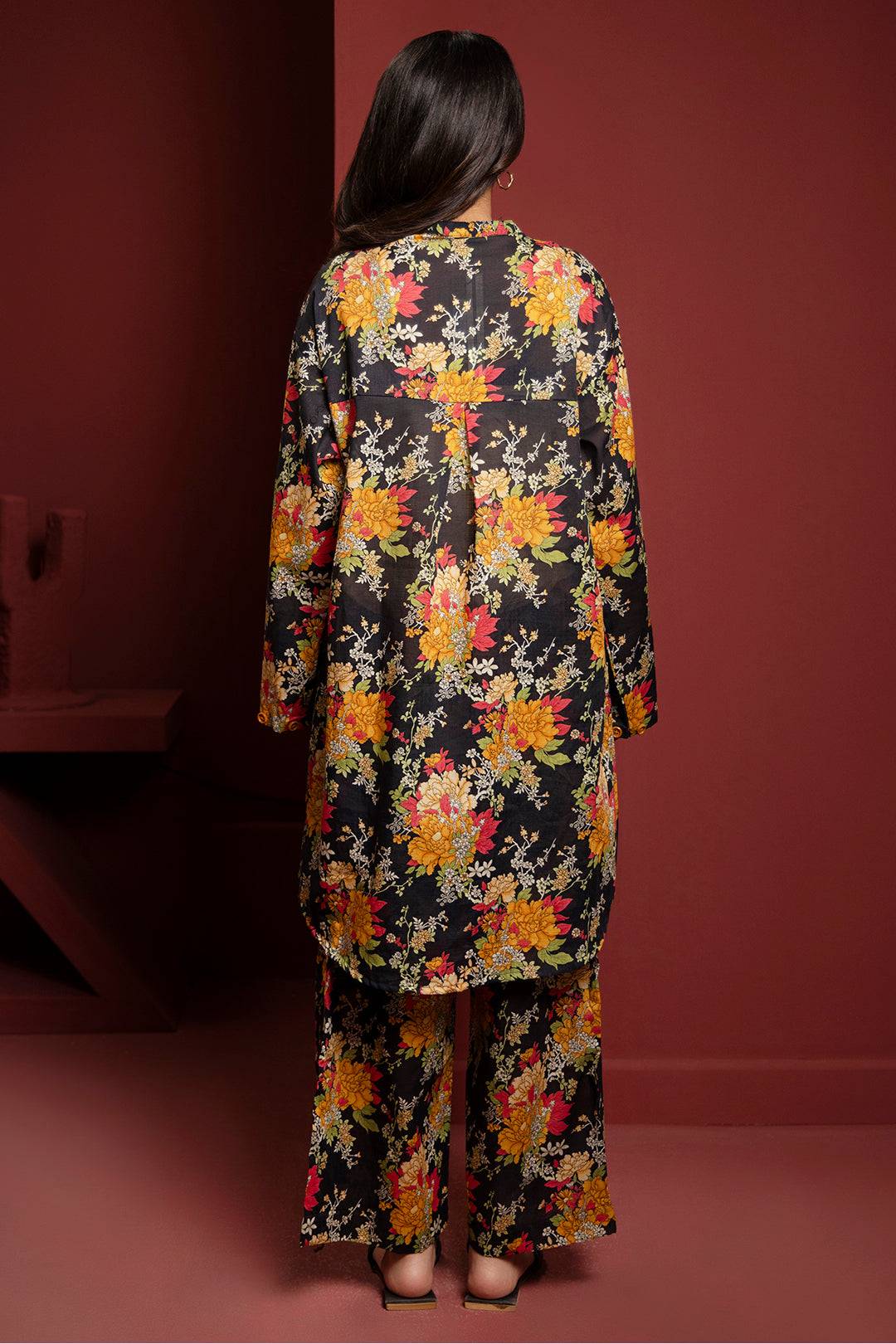 Zellbury | Winter Pret | Kurta Trouser - 3034 by Maria Faisal - Registered Vendor of : Zellbury Women - type : Essential Pret - 100% original wedding dresses