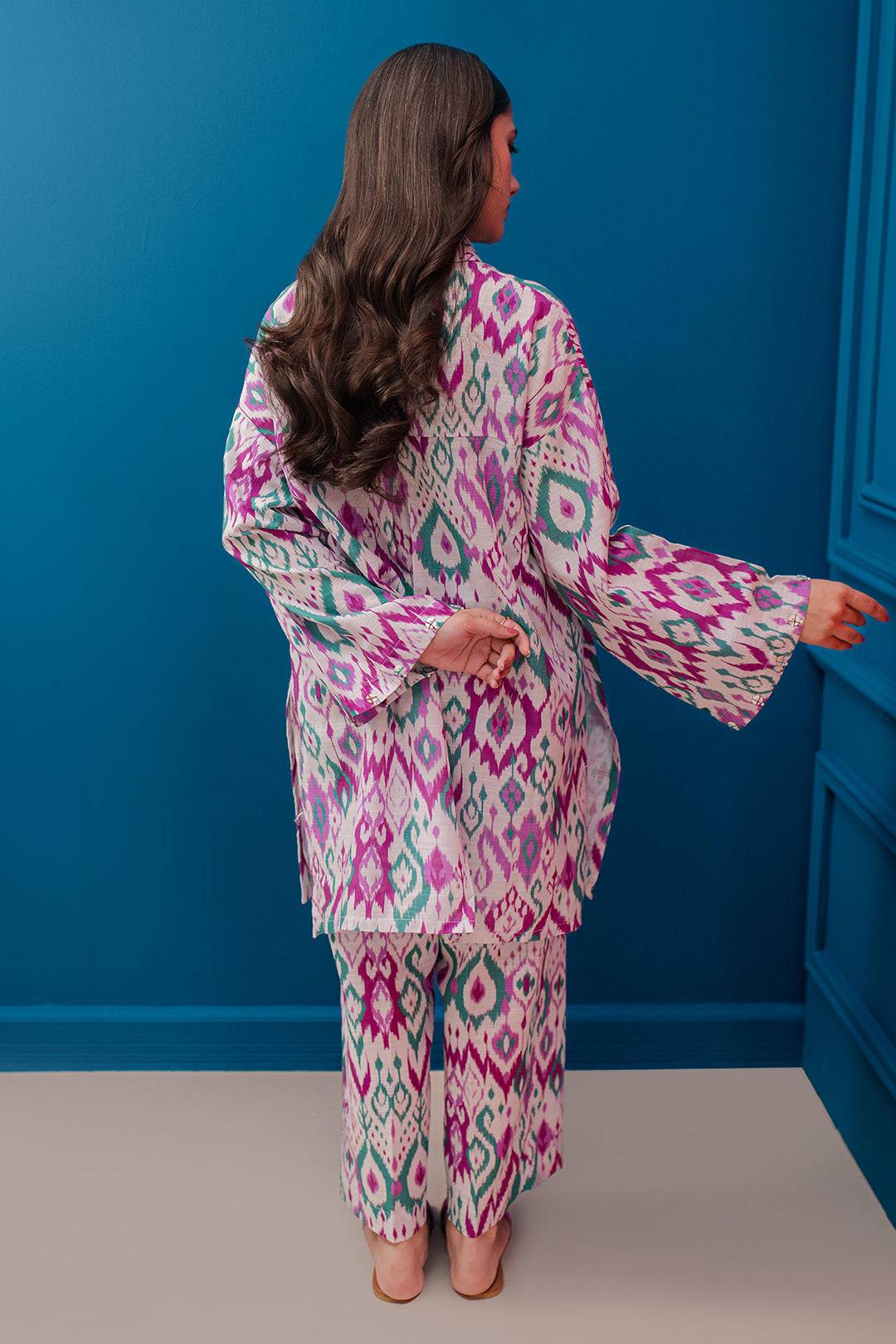 Zellbury | Winter Pret | Kurta Trouser - 3056 by Maria Faisal - Registered Vendor of : Zellbury Women - type : Essential Pret - 100% original wedding dresses