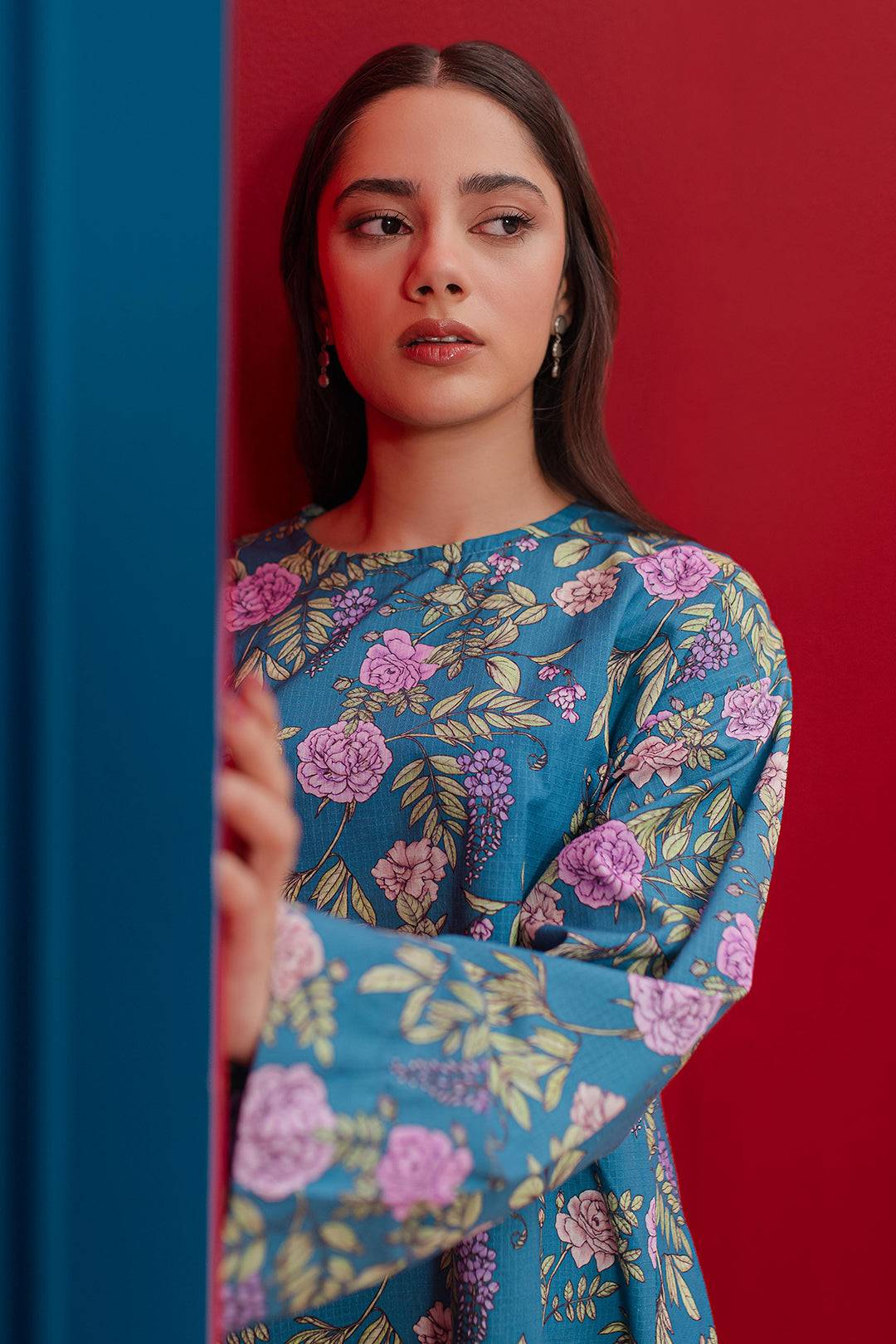 Zellbury | Winter Pret | Kurta Trouser - 3106 by Maria Faisal - Registered Vendor of : Zellbury Women - type : Essential Pret - 100% original wedding dresses