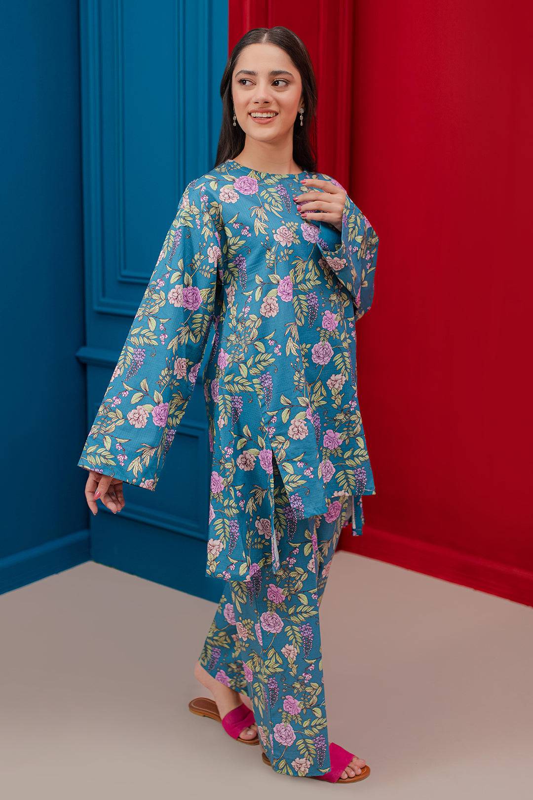 Zellbury | Winter Pret | Kurta Trouser - 3106 by Maria Faisal - Registered Vendor of : Zellbury Women - type : Essential Pret - 100% original wedding dresses