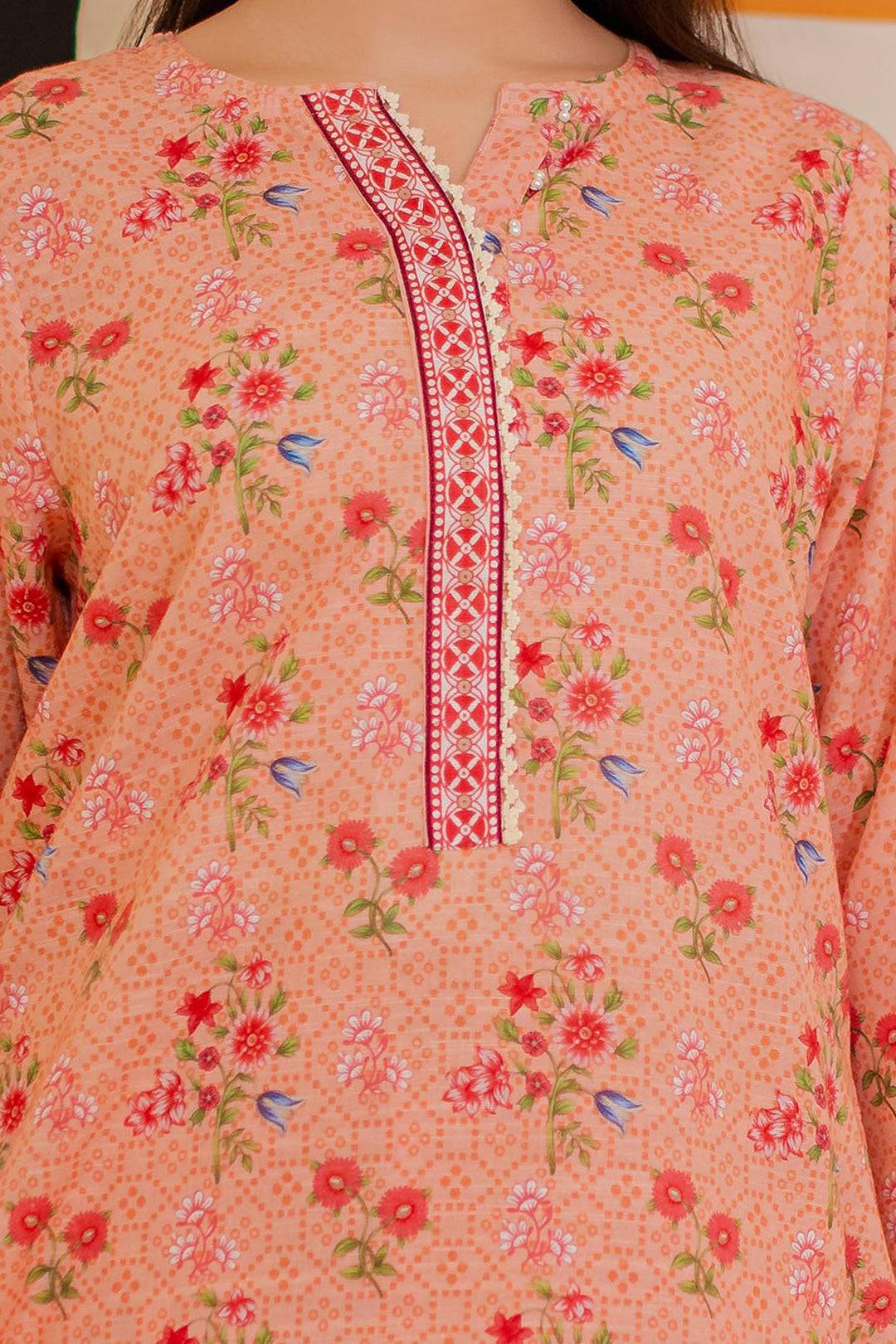 Zellbury | Winter Pret | Kurta Trouser - 3166 by Maria Faisal - Registered Vendor of : Zellbury Women - type : Essential Pret - 100% original wedding dresses